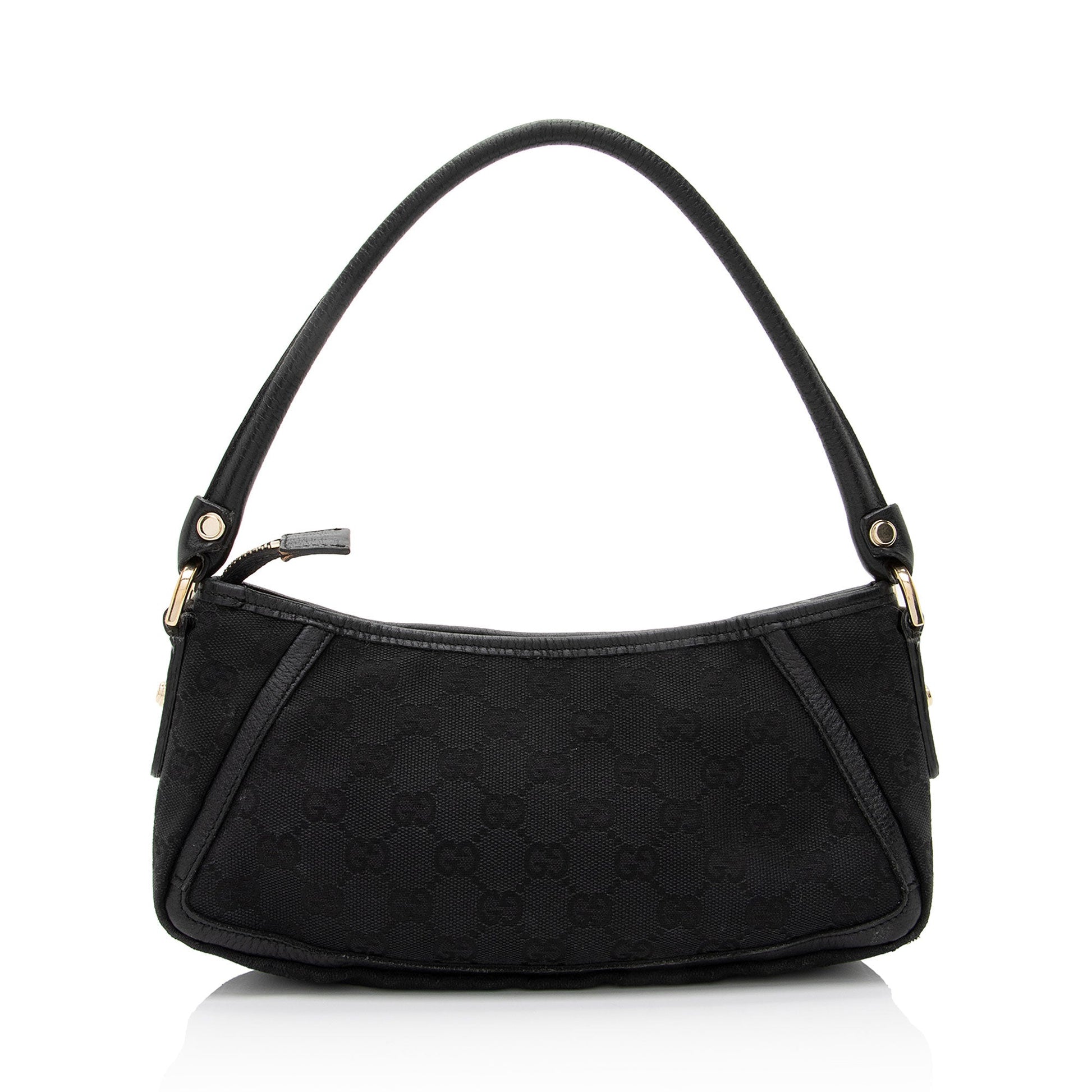 Gucci GG Canvas Abbey Small Shoulder Bag (SHF-hPcUHX)