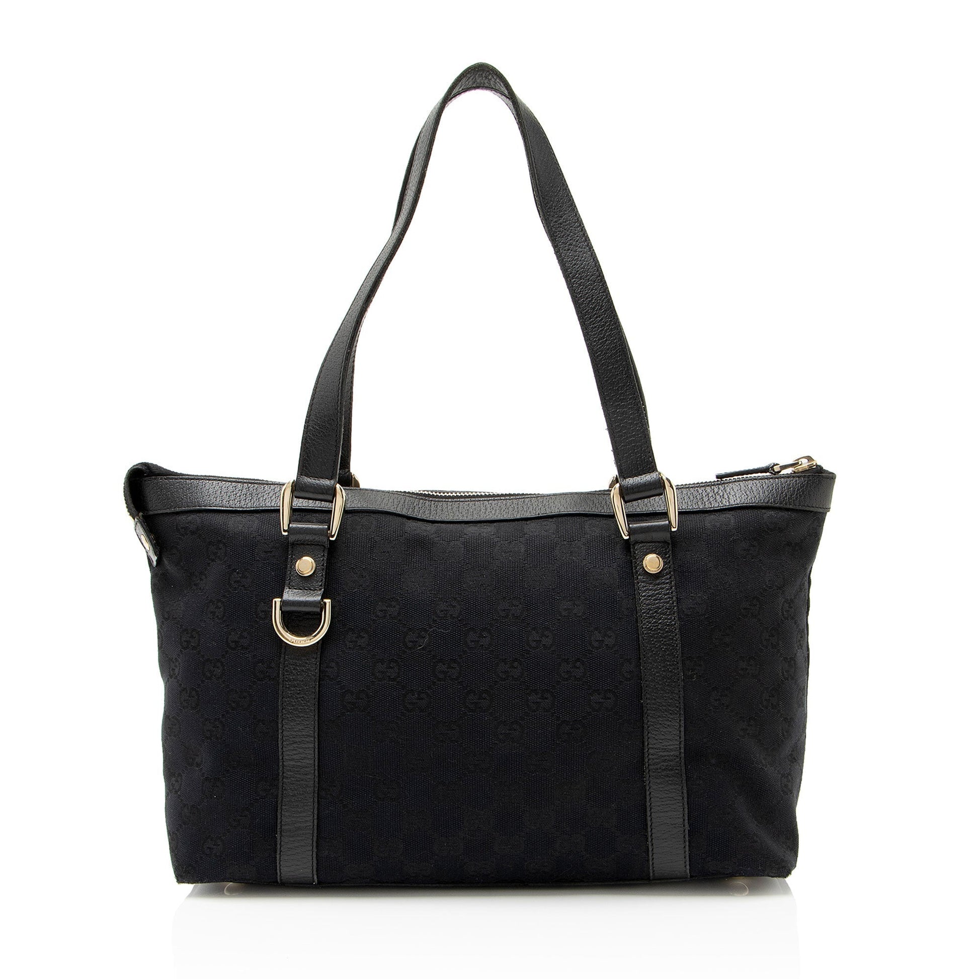 Gucci GG Canvas Abbey Small Tote