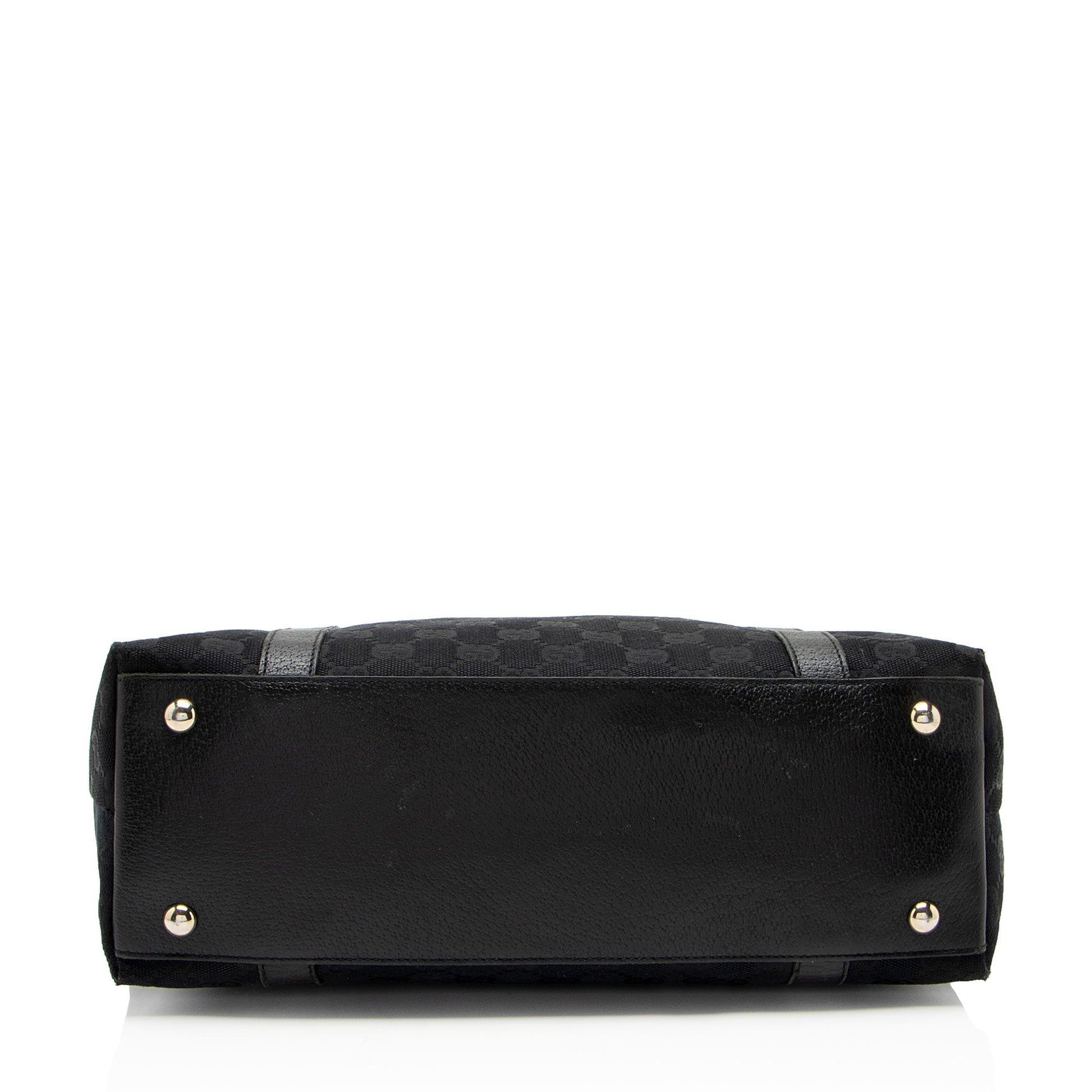 Gucci GG Canvas Abbey Small Tote