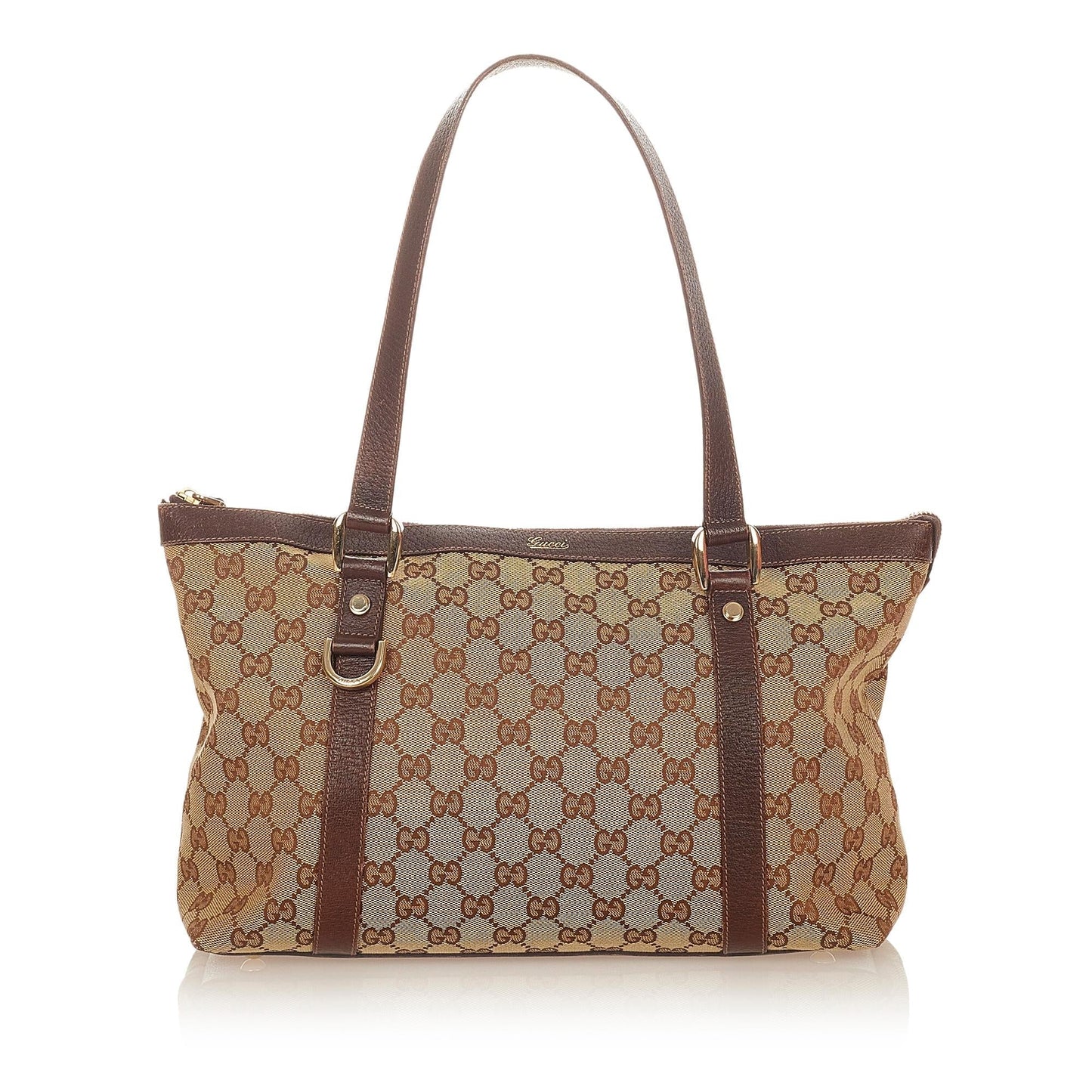 Gucci Canvas Tote