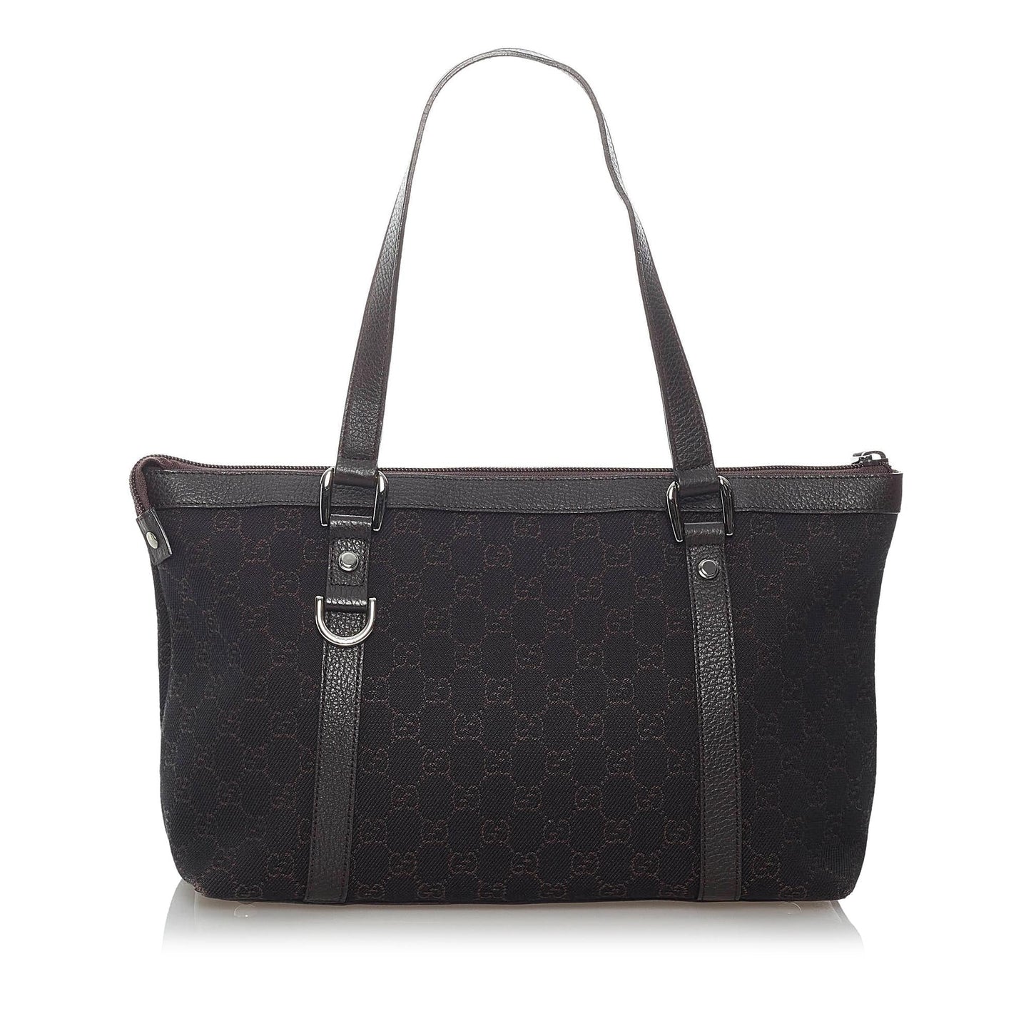 Gucci GG Canvas Abbey Tote Bag (SHG-29787)