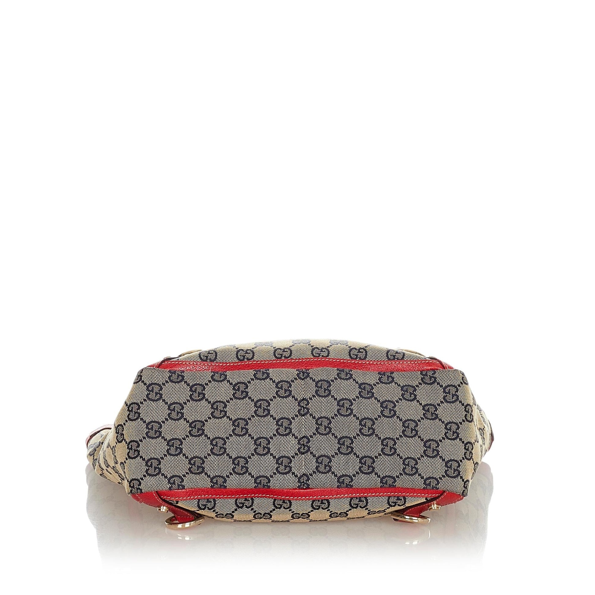 Gucci GG Canvas Abbey Tote Bag (SHG-31902)