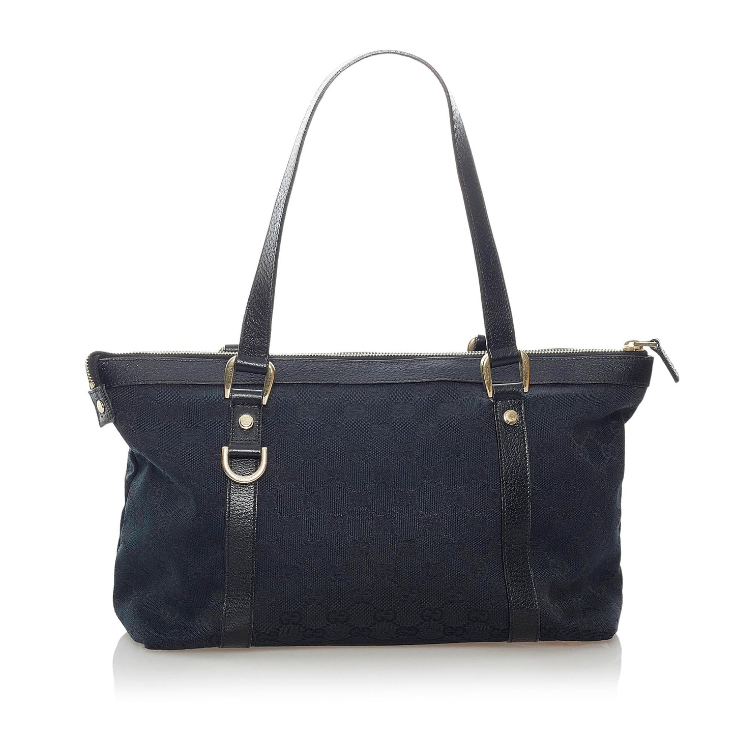 Gucci GG Canvas Abbey Tote Bag (SHG-32743)