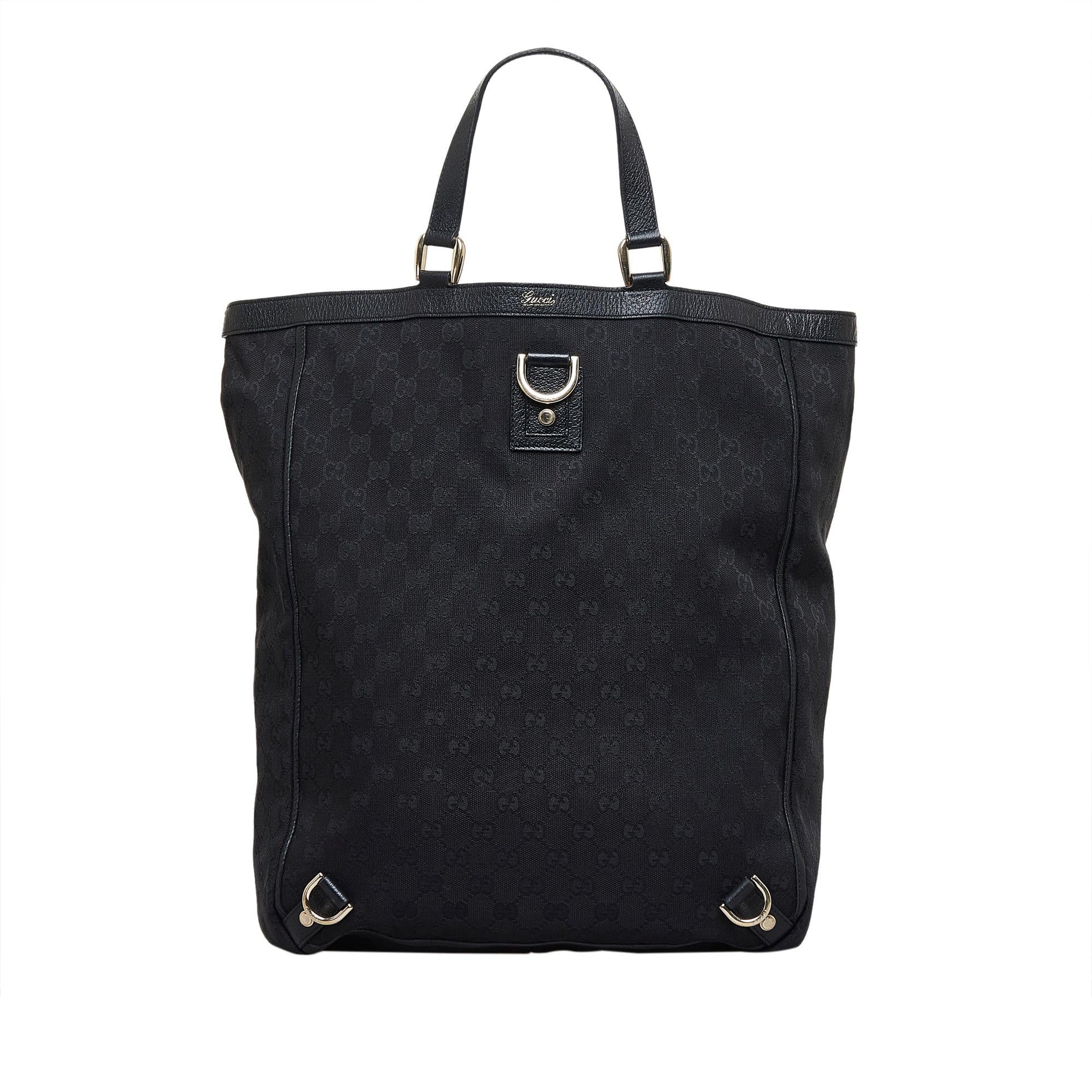 Gucci GG Canvas Abbey Tote Bag (SHG-oXILVL)