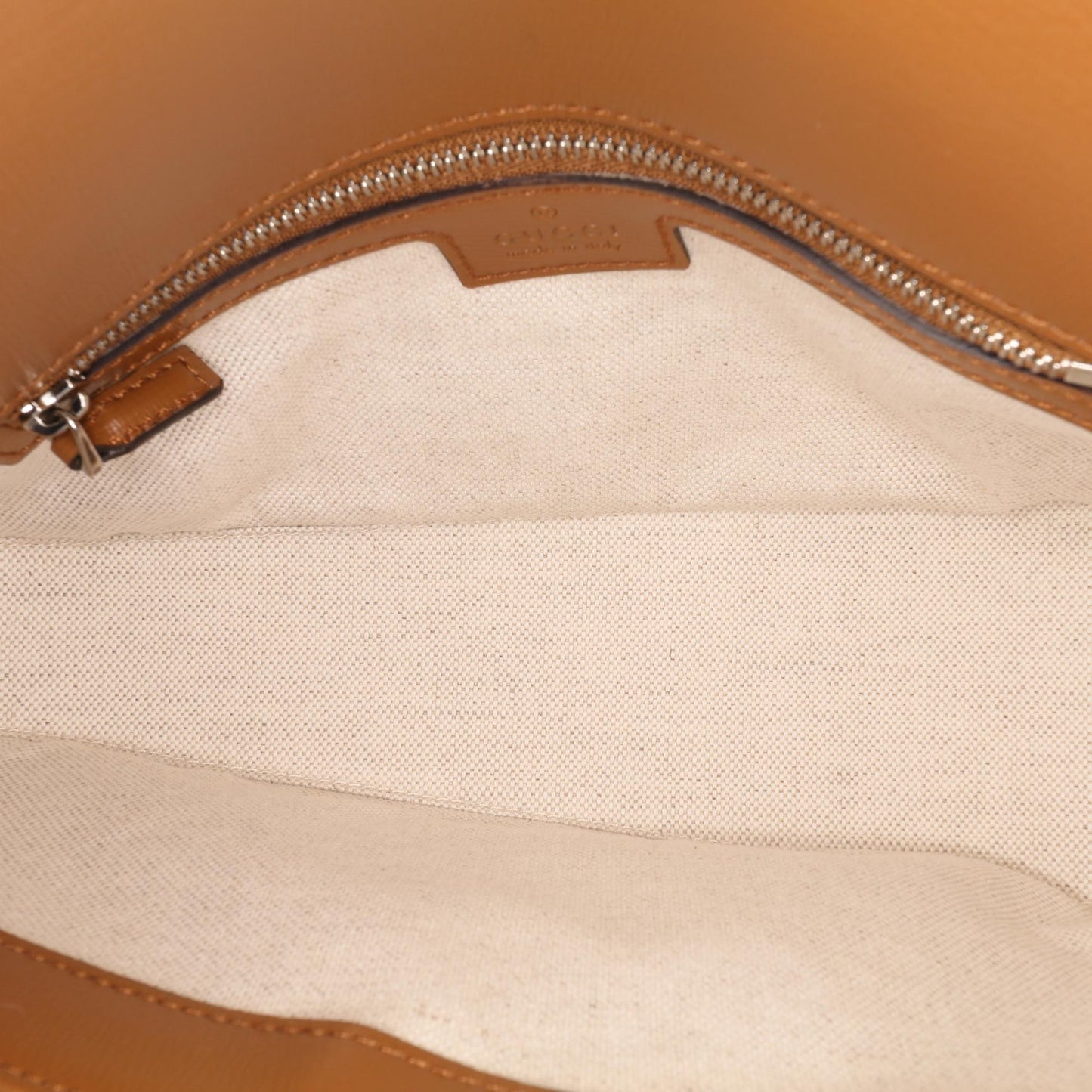 Gucci GG Canvas Asymmetric Horsebit 1955 Shoulder Bag