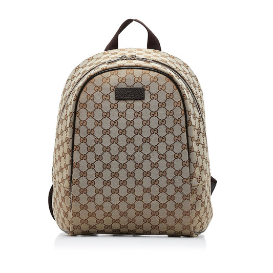 Gucci Canvas Shoulder Bag