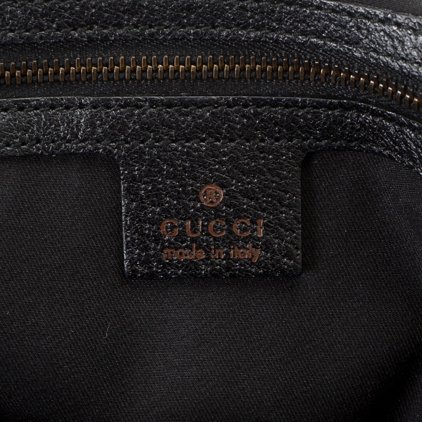 Gucci Caro Canvas Top Handle Handbag