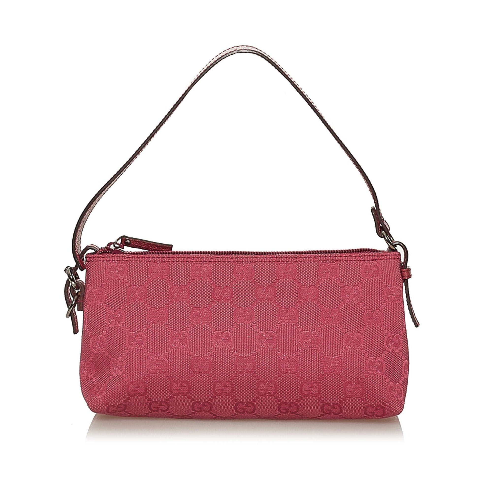 Gucci Canvas Handbag Style 16