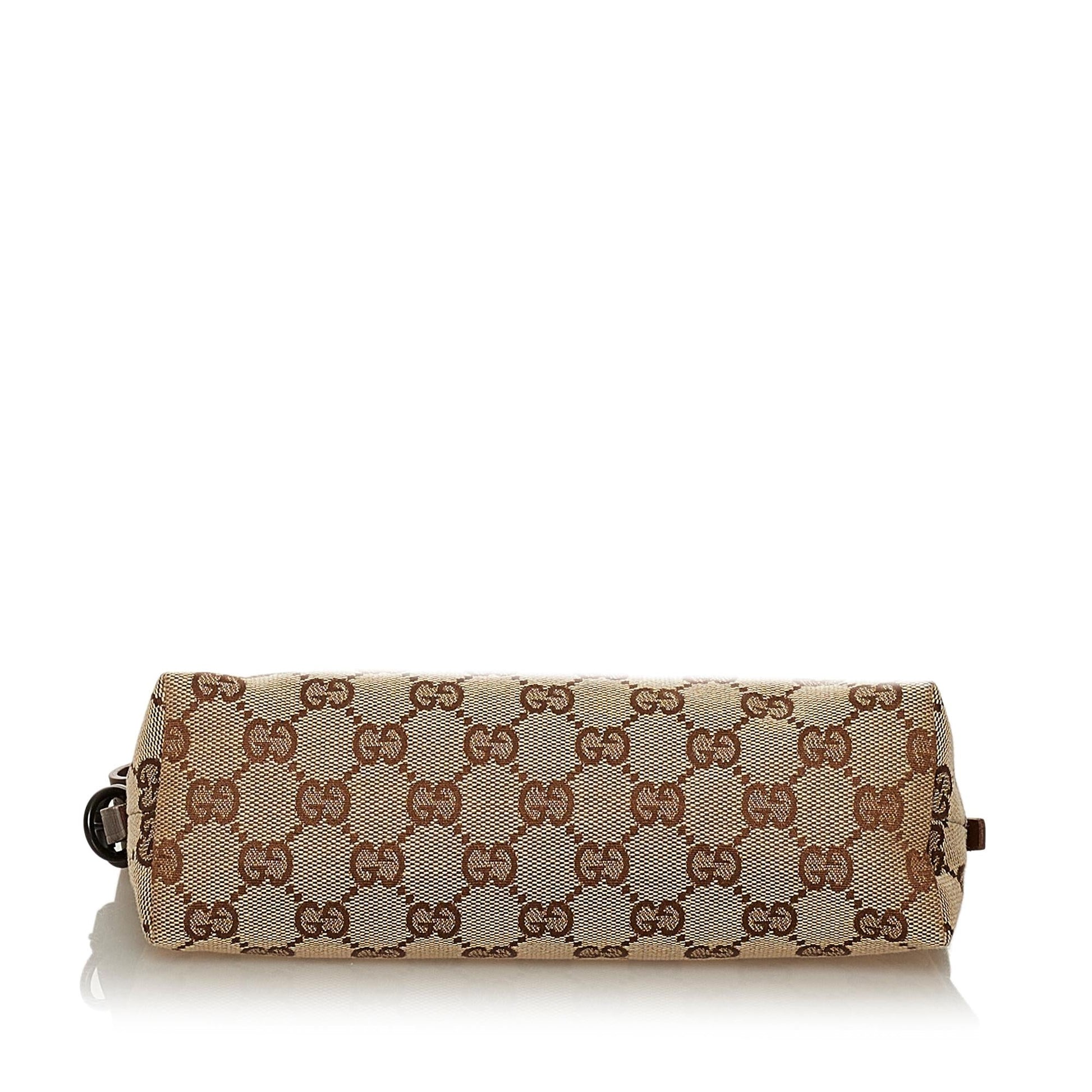 Gucci Canvas Handbag Style 10