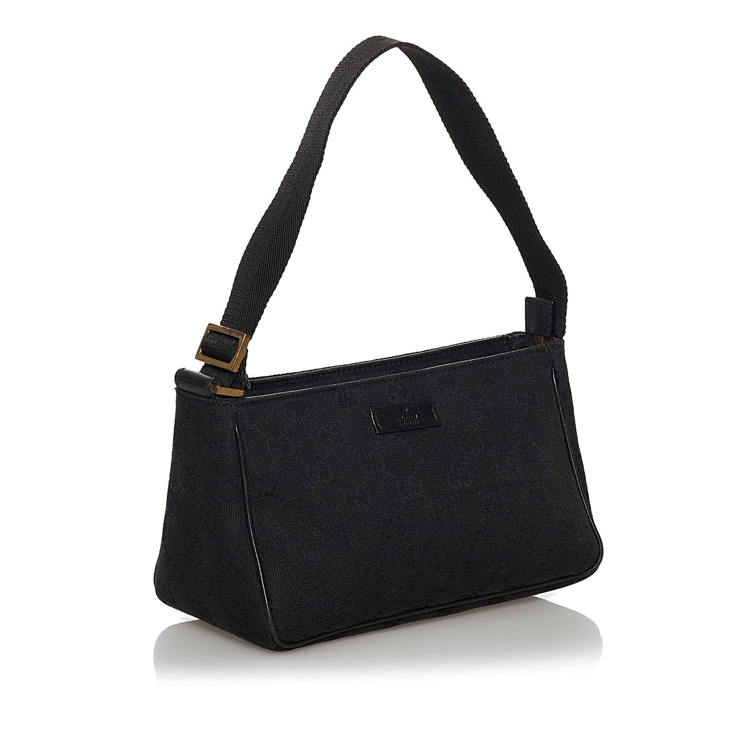 Gucci GG Canvas Baguette (SHG-30605)