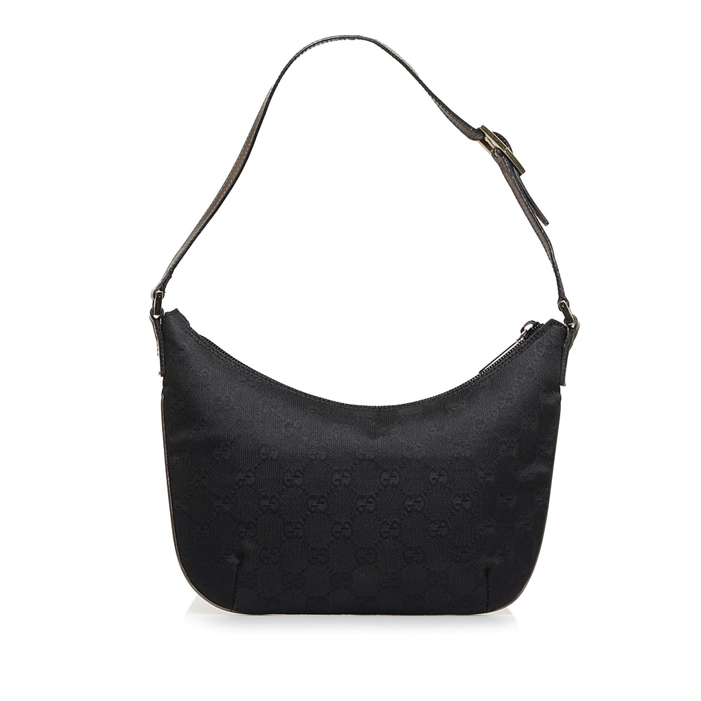 Gucci GG Canvas Baguette (SHG-a002Ry)