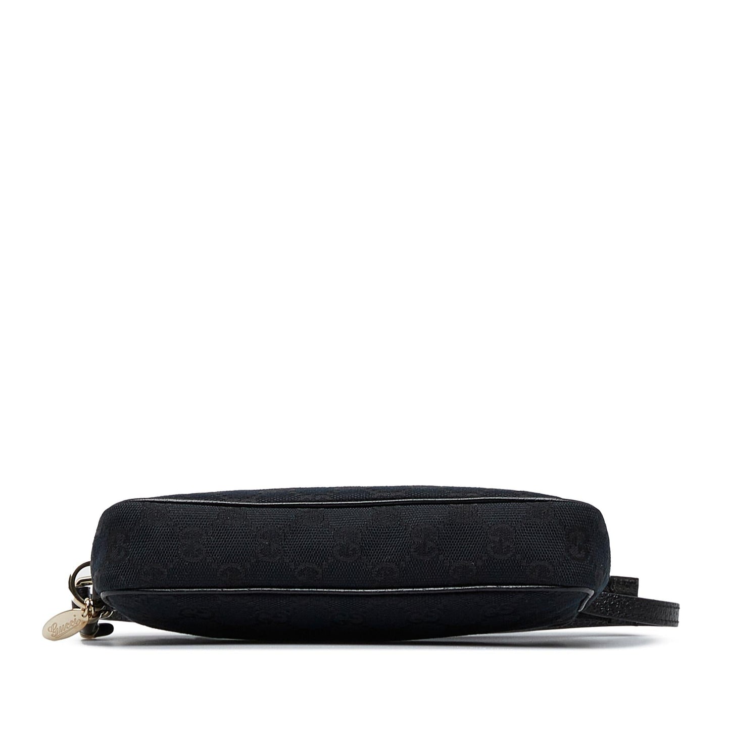 Gucci Monogram Baguette Canvas Crossbody