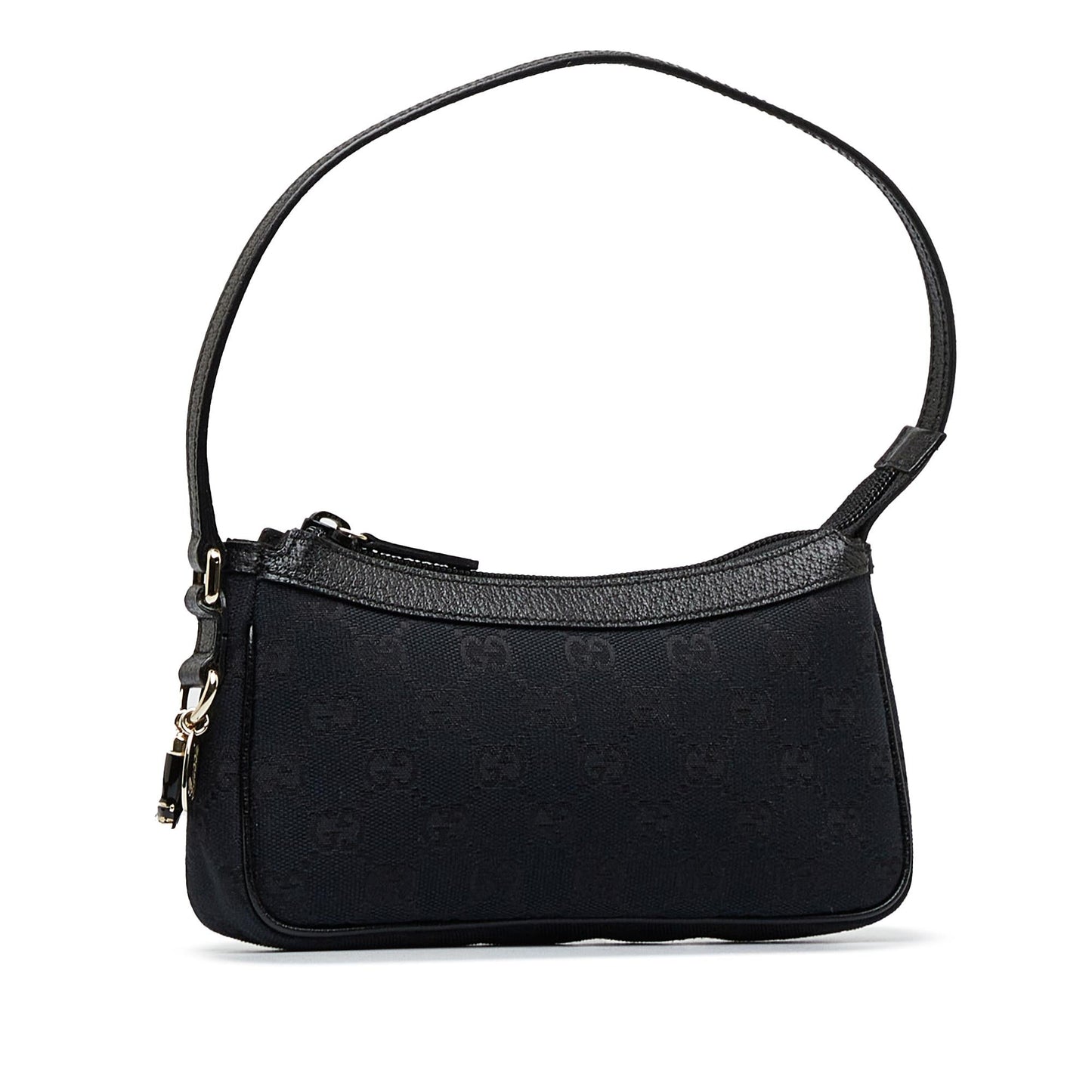 Gucci Monogram Baguette Canvas Crossbody