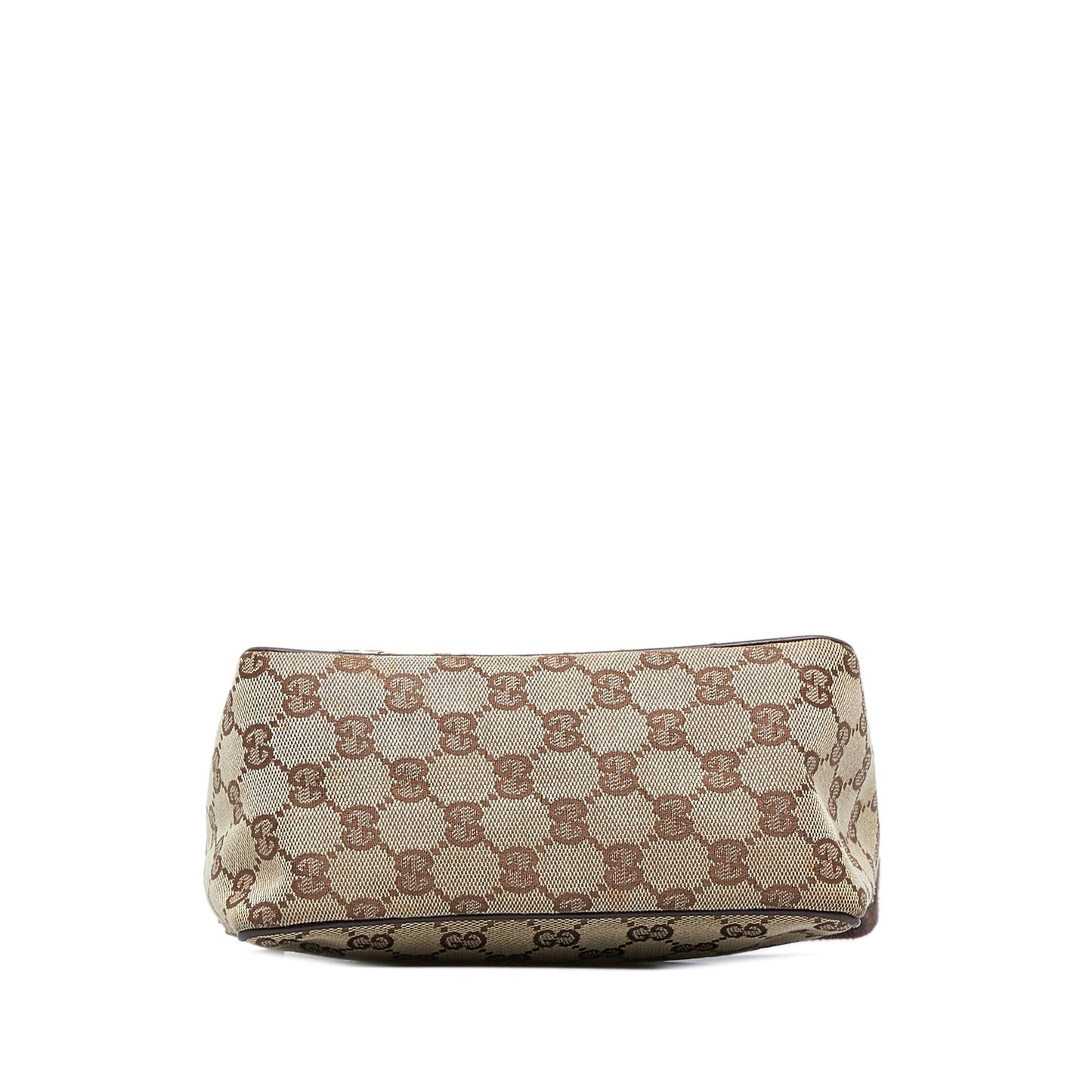 Gucci Pochette Baguette Canvas Handbag