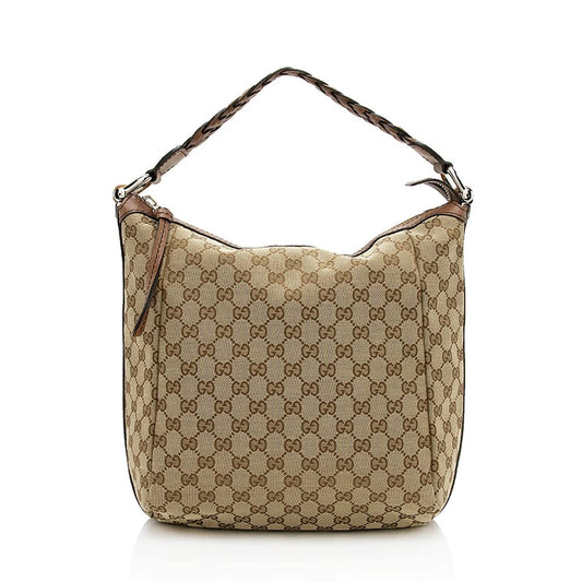Gucci Bamboo Canvas Tote Style 14