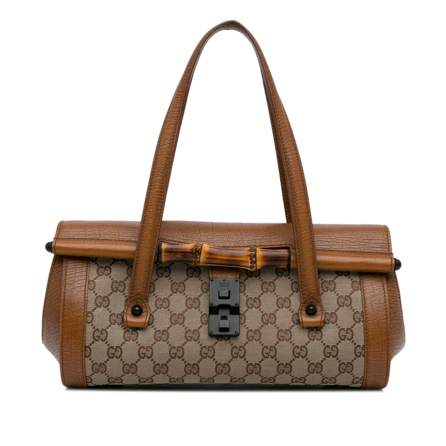Gucci Canvas Shoulder Bag