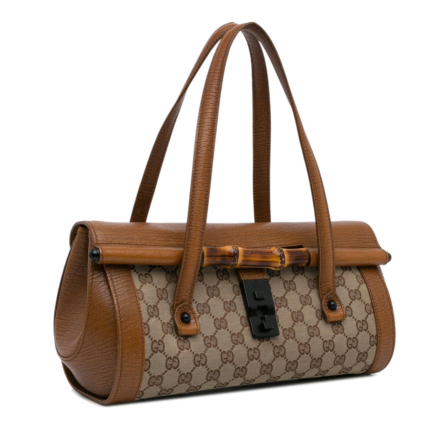 Gucci Canvas Shoulder Bag