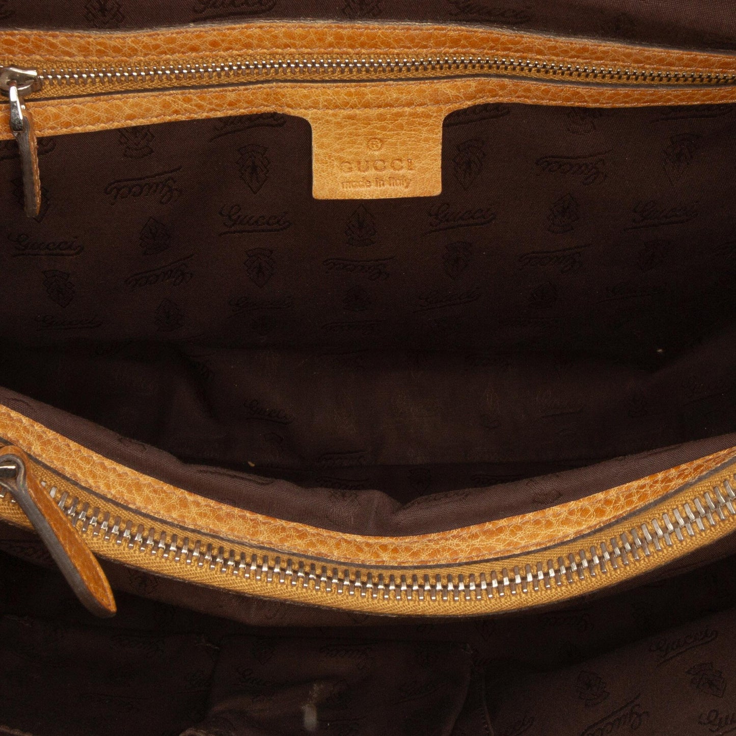 Gucci GG Canvas Bamboo Libeccio Tote