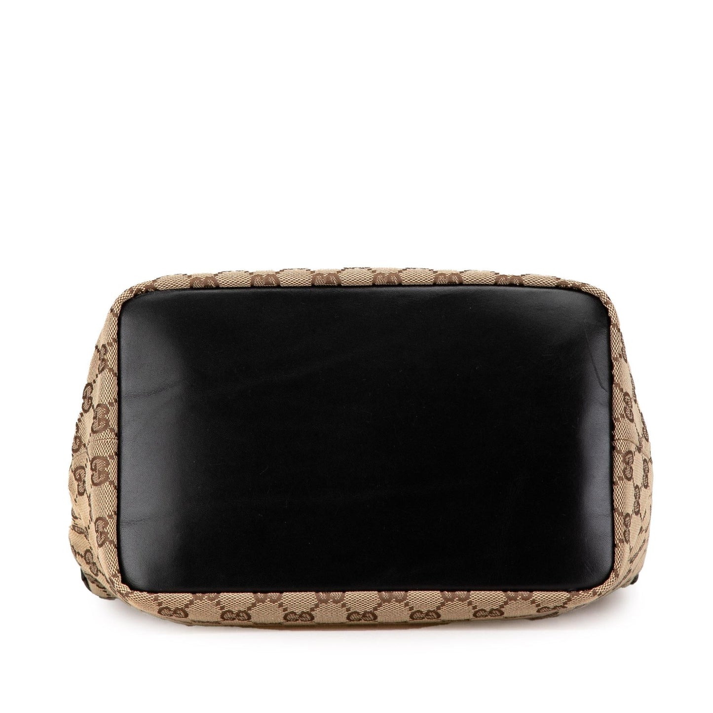 Gucci GG Canvas Bamboo Shoulder Bag (SHG-jAsRoJ)