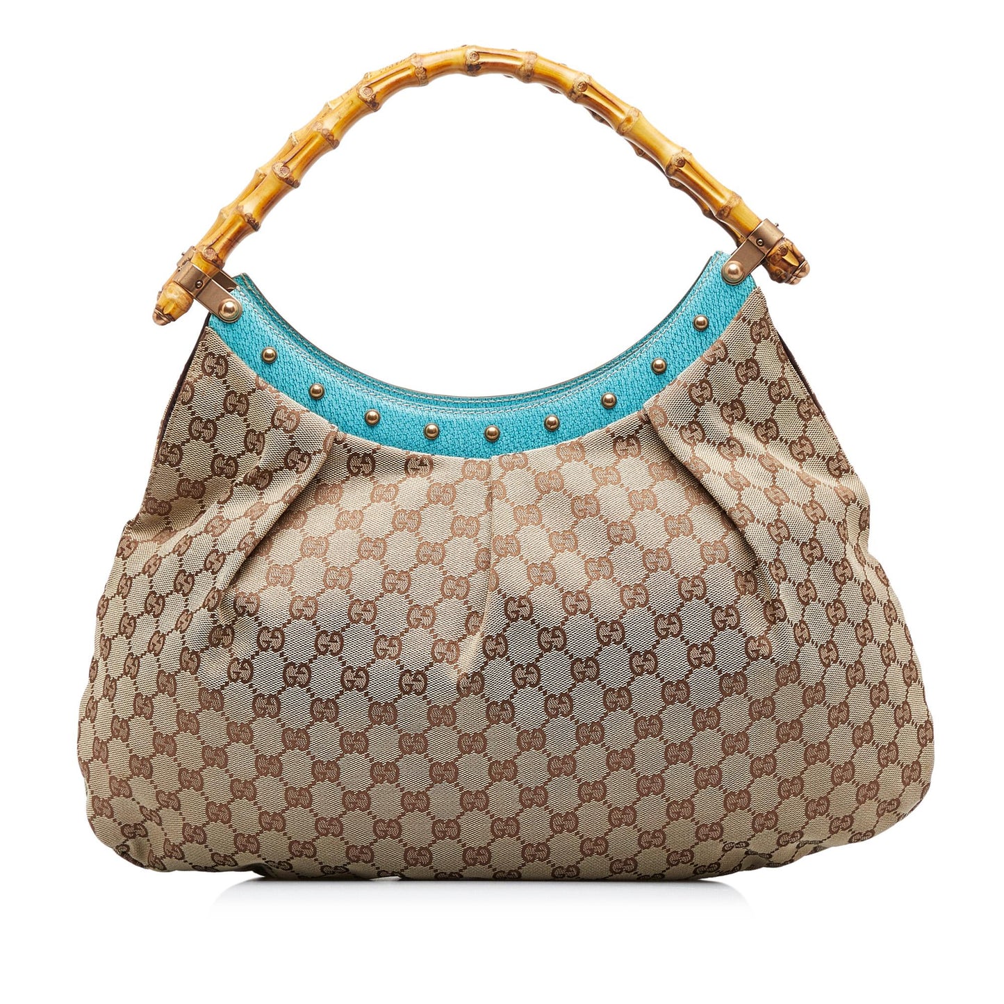 Gucci Monogram Canvas Crossbody
