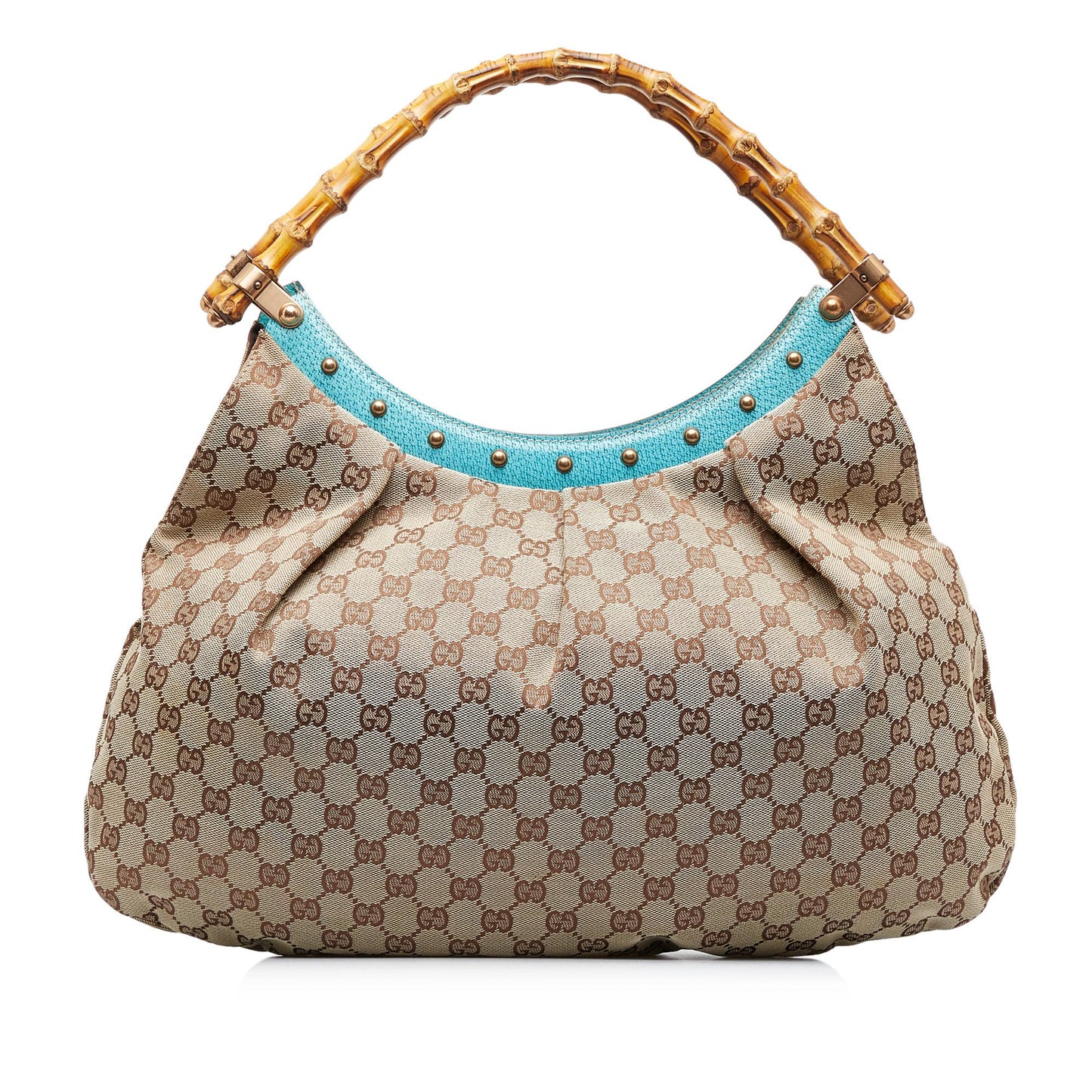 Gucci Monogram Canvas Crossbody