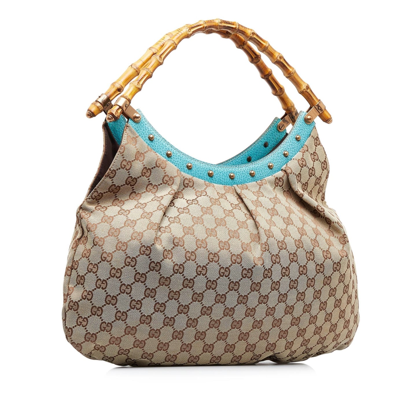 Gucci Monogram Canvas Crossbody