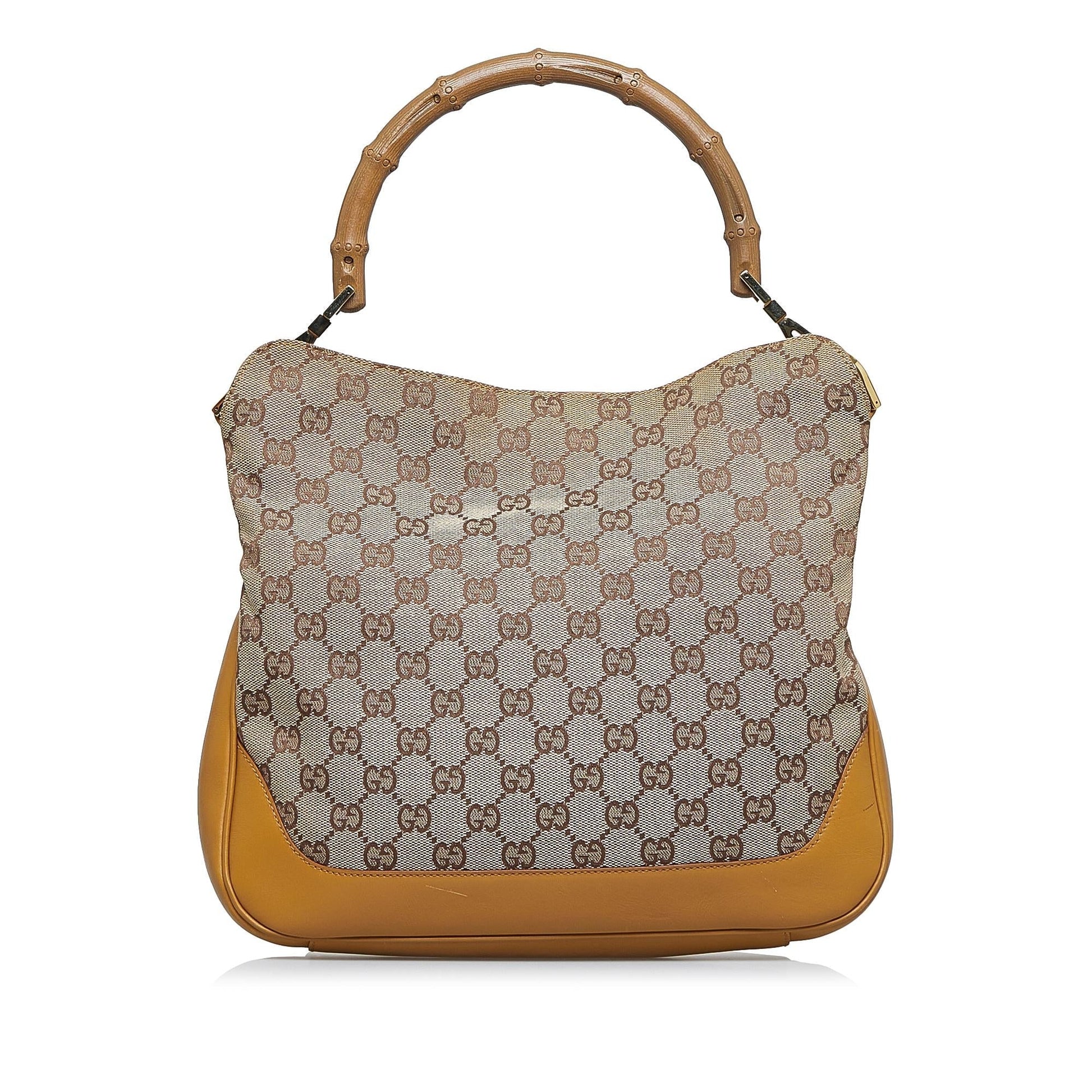 Gucci Monogram Canvas Crossbody