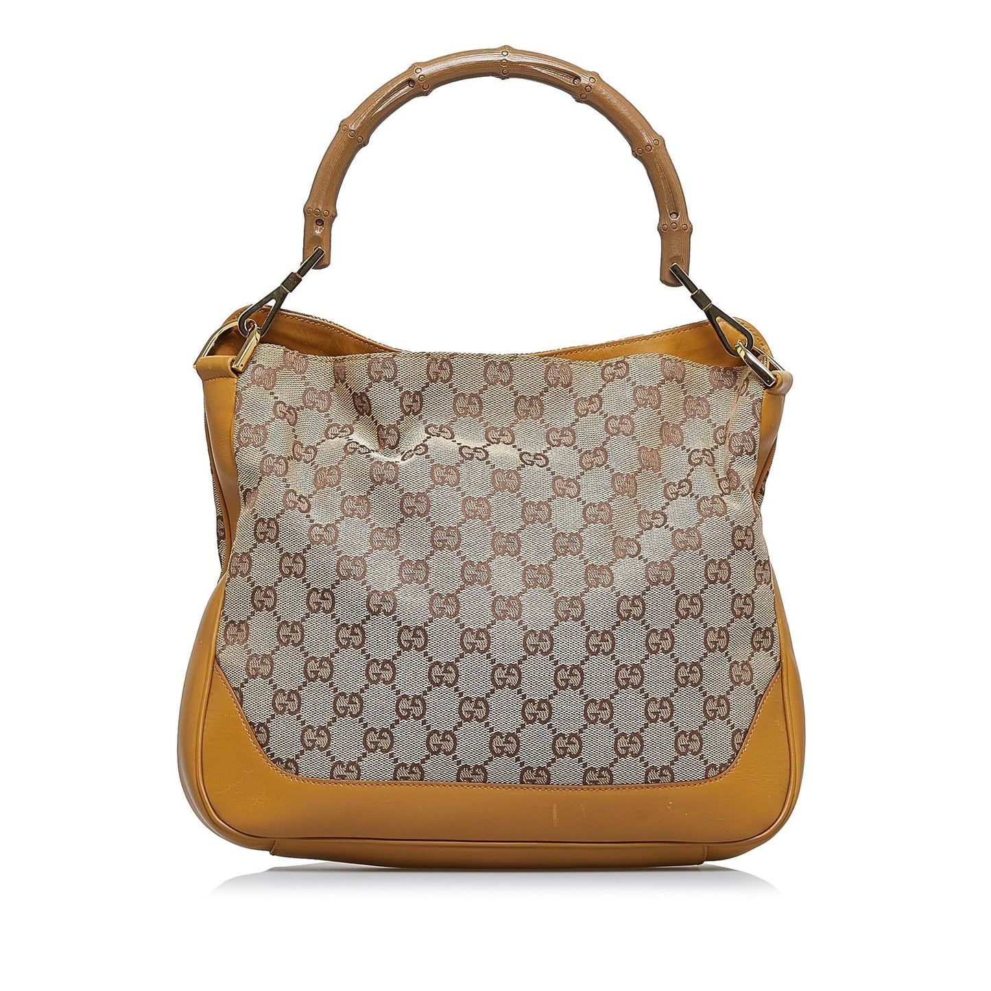 Gucci Monogram Canvas Crossbody