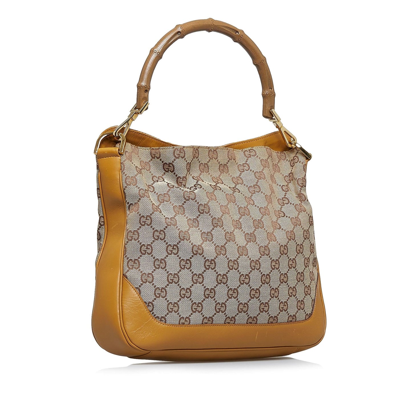 Gucci Monogram Canvas Crossbody