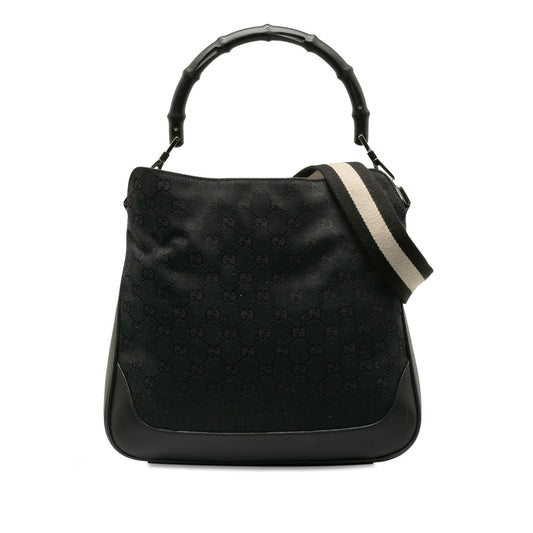 Gucci Canvas Shoulder Bag
