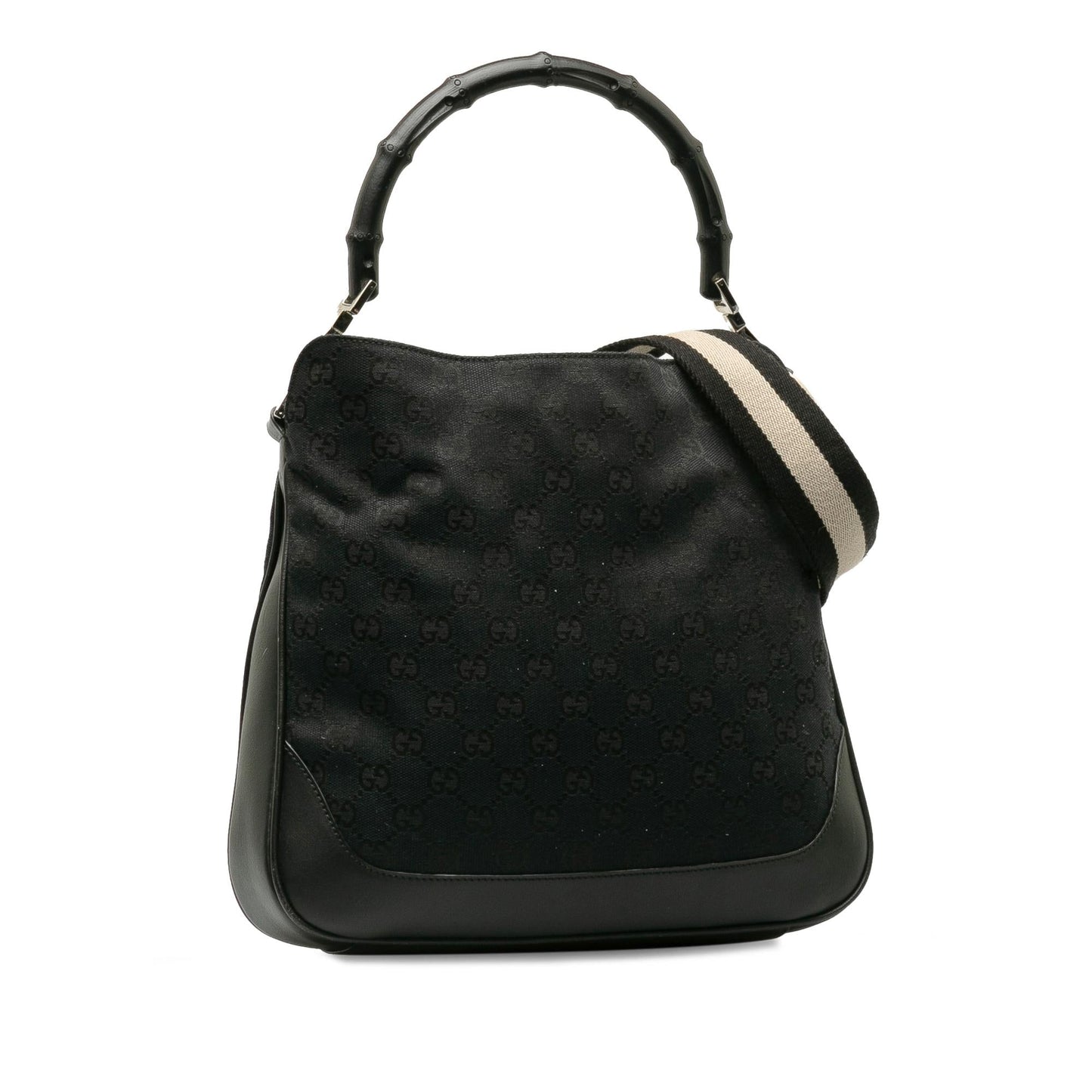 Gucci Canvas Shoulder Bag