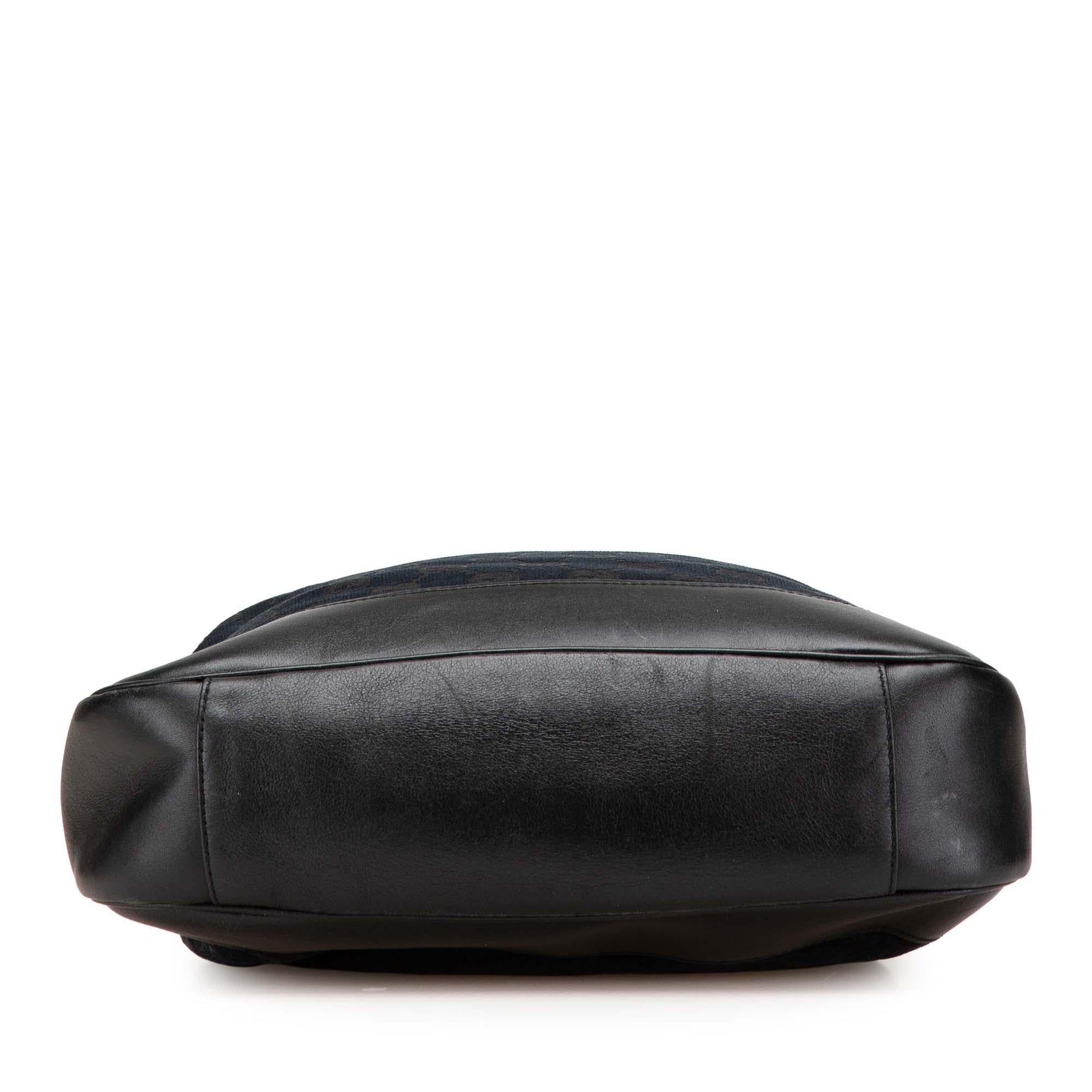Gucci GG Canvas Bamboo Web Satchel