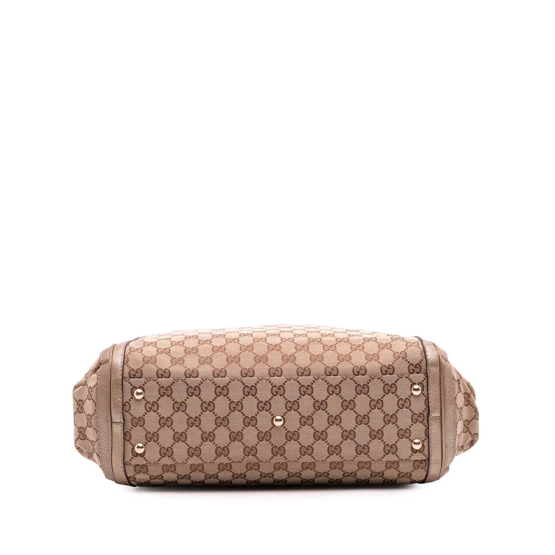 Gucci GG Canvas Bella Convertible Tote