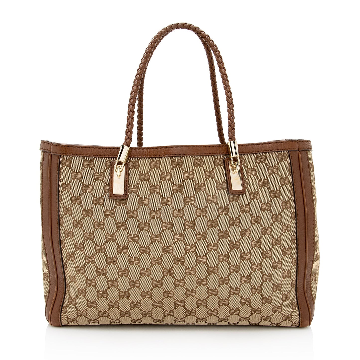 Gucci GG Canvas Bella Medium Tote (SHF-22813)