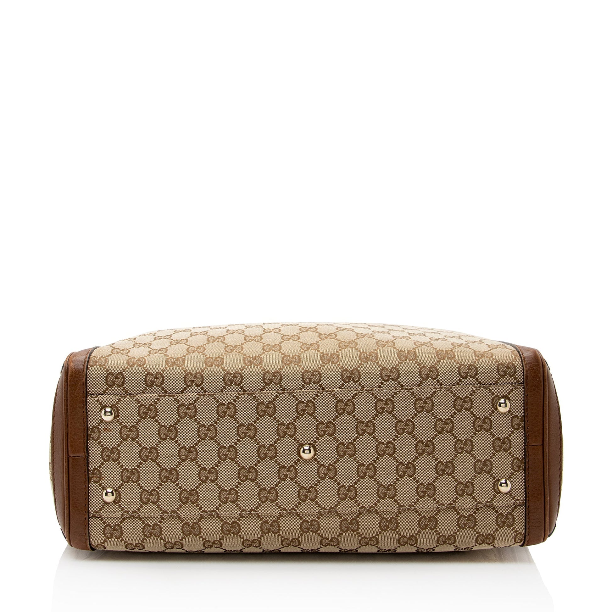Gucci GG Canvas Bella Medium Tote (SHF-22813)