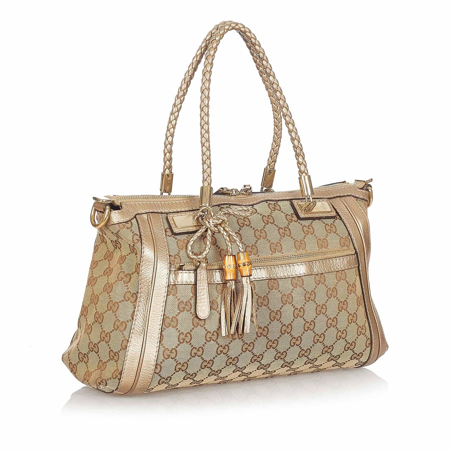 Gucci Canvas Satchel
