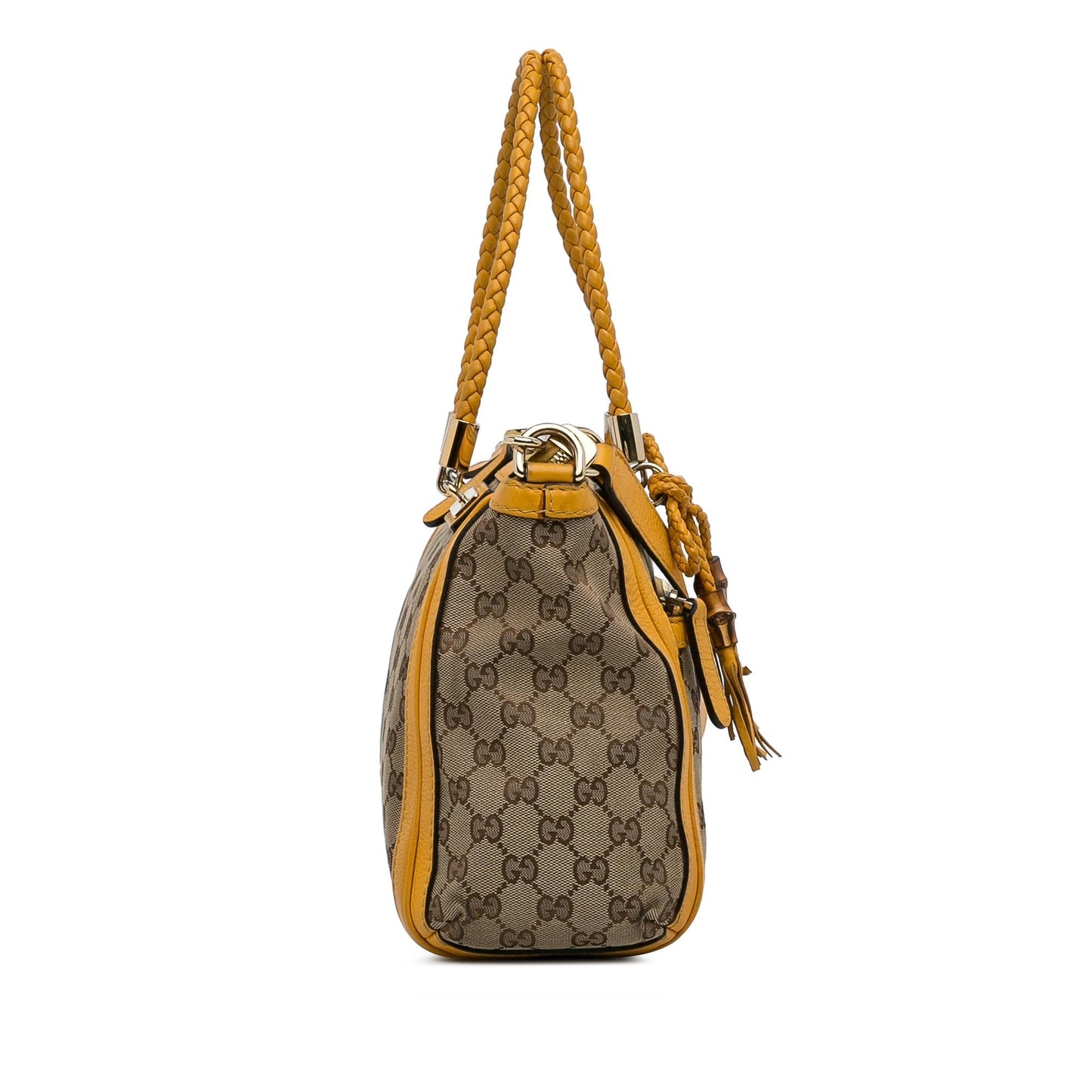 Gucci Canvas Shoulder Bag