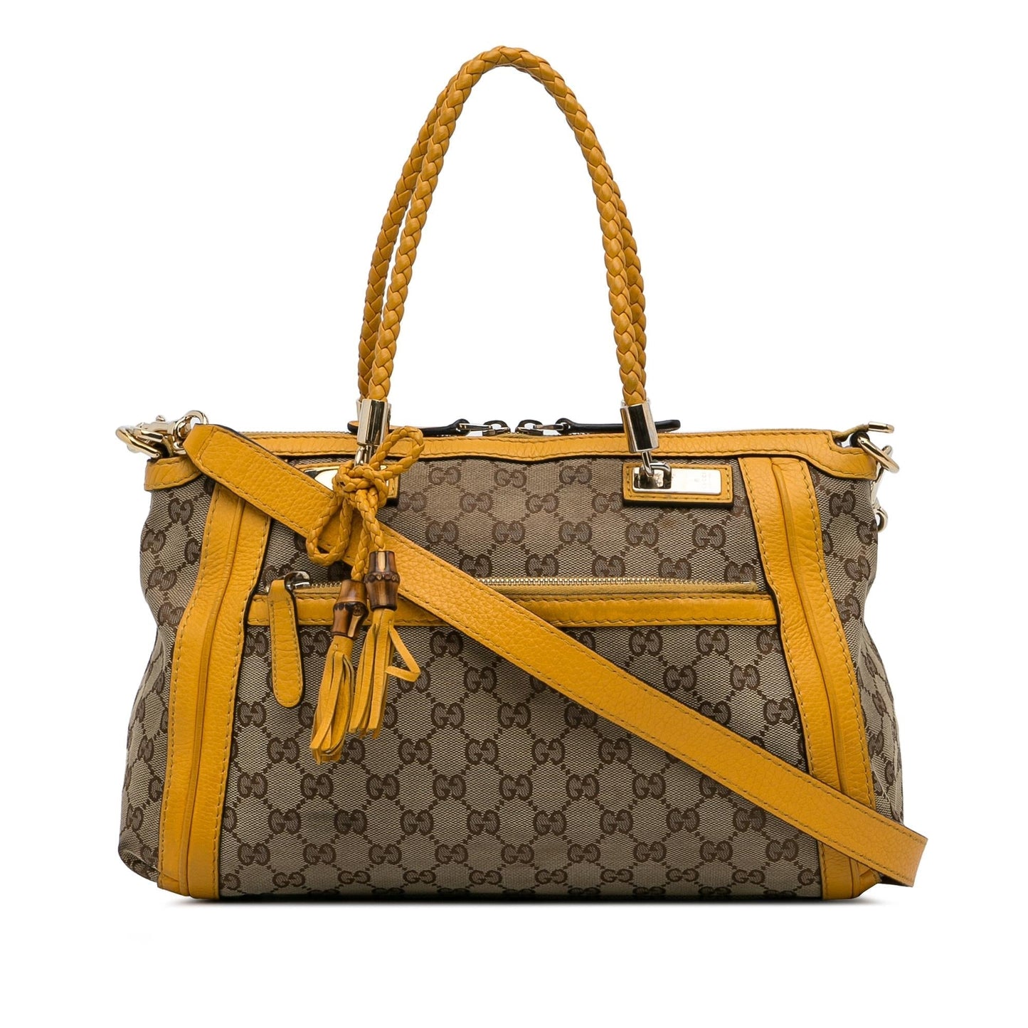 Gucci Canvas Shoulder Bag