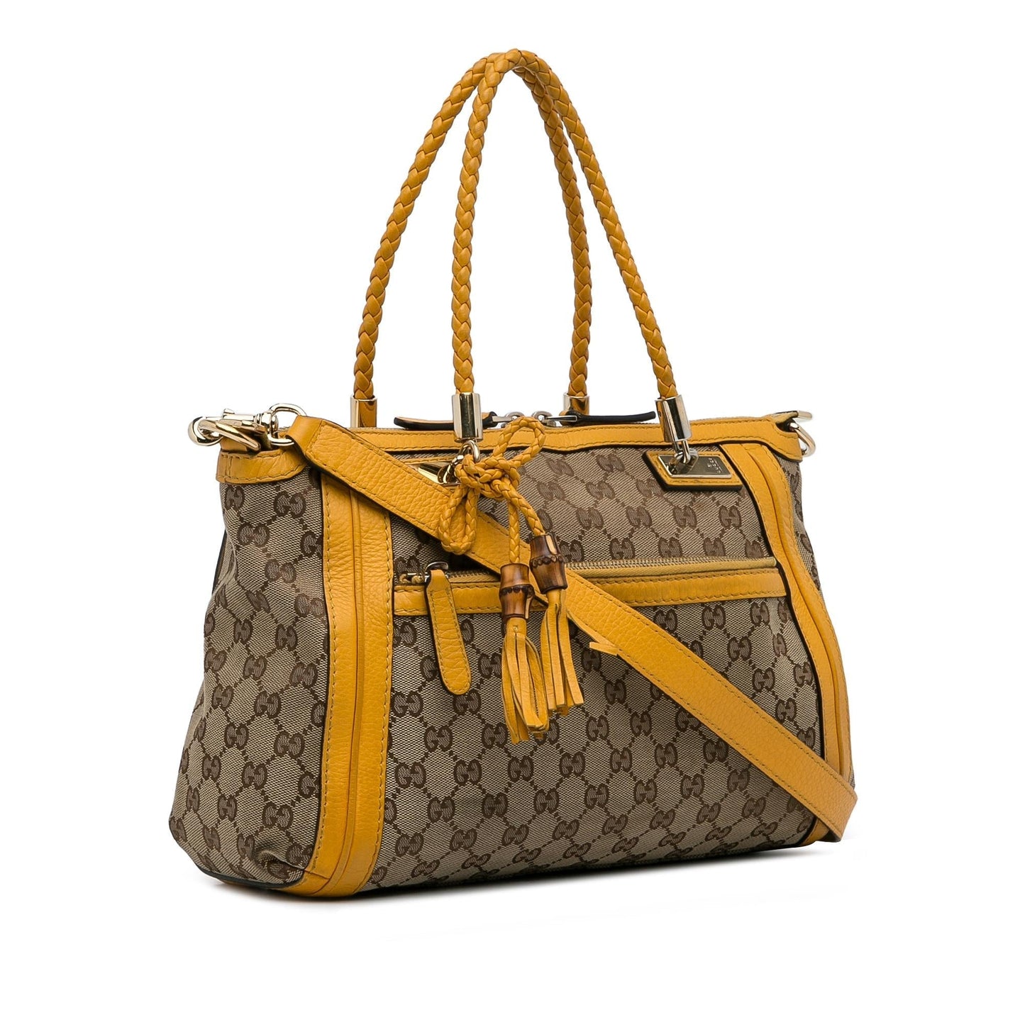 Gucci Canvas Shoulder Bag