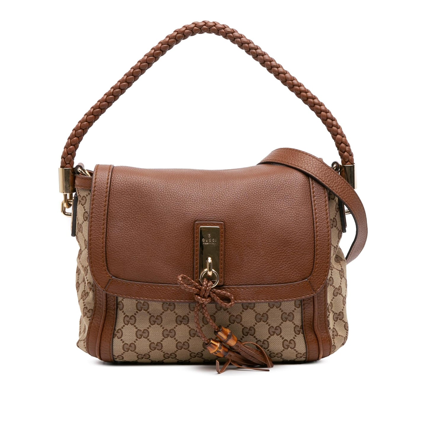 Gucci GG Canvas Bella Satchel