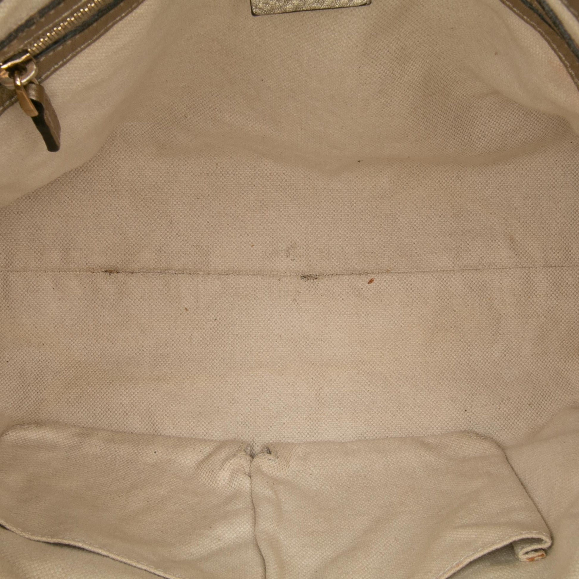 Gucci GG Canvas Bella Satchel