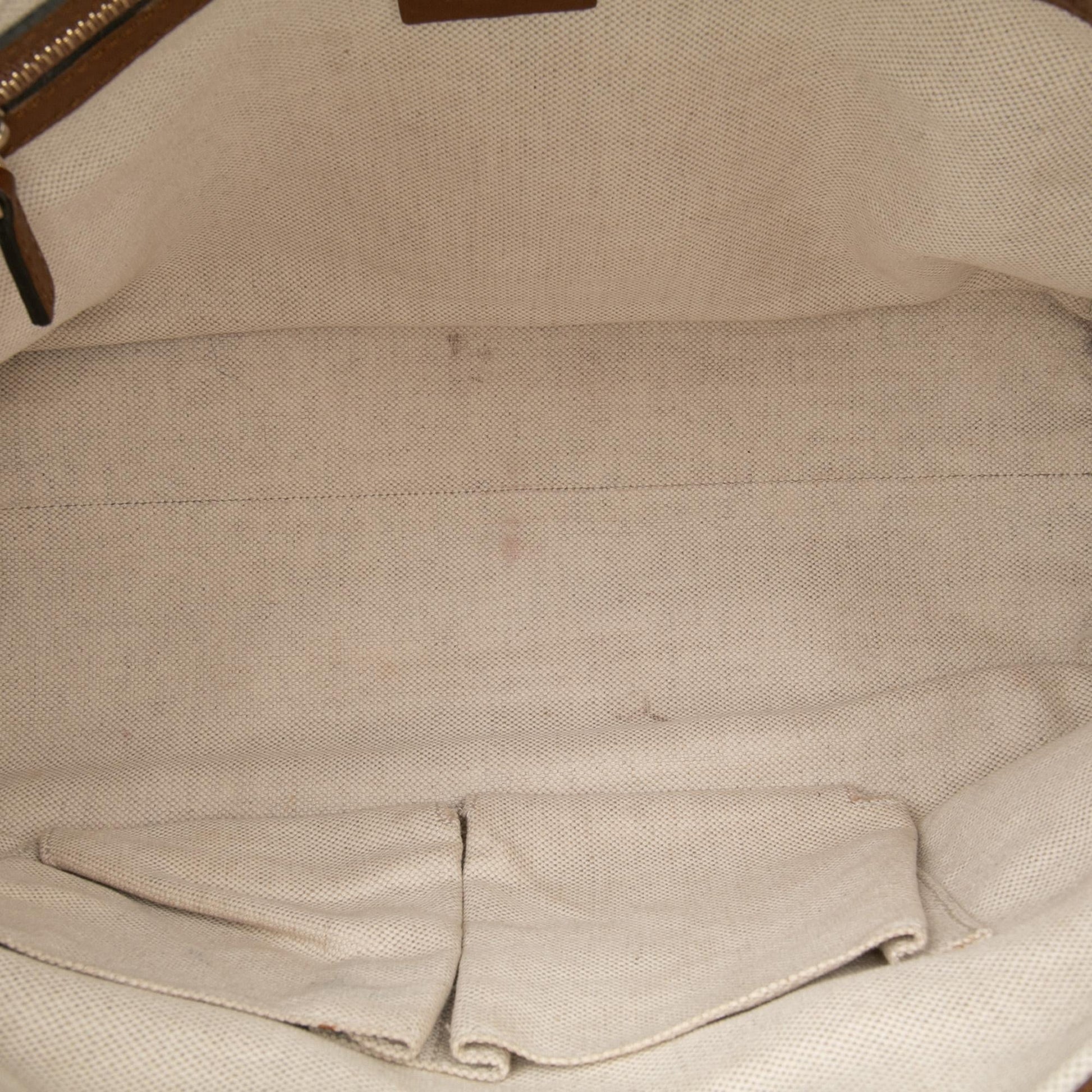 Gucci GG Canvas Bella Satchel