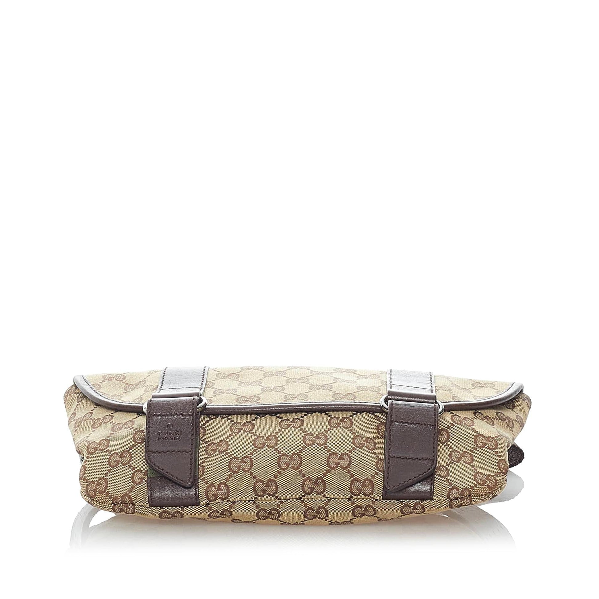 Gucci GG Canvas Belt Bag (SHG-30976)