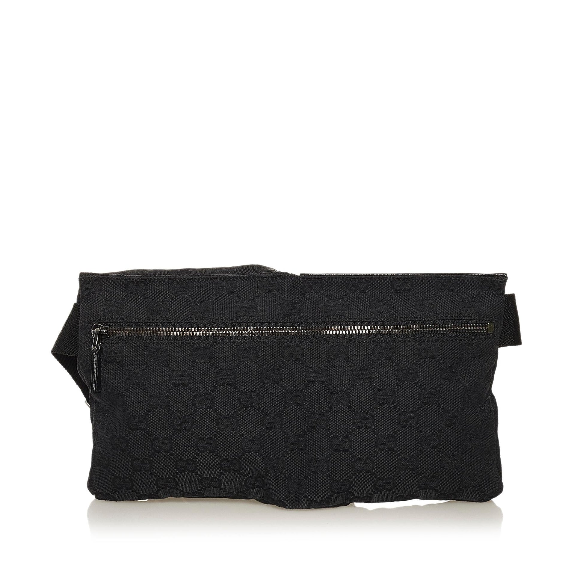 Gucci GG Canvas Belt Bag (SHG-35206)