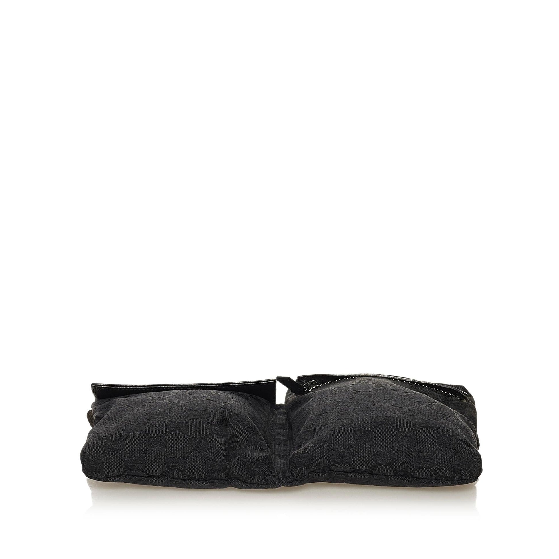 Gucci GG Canvas Belt Bag (SHG-35206)