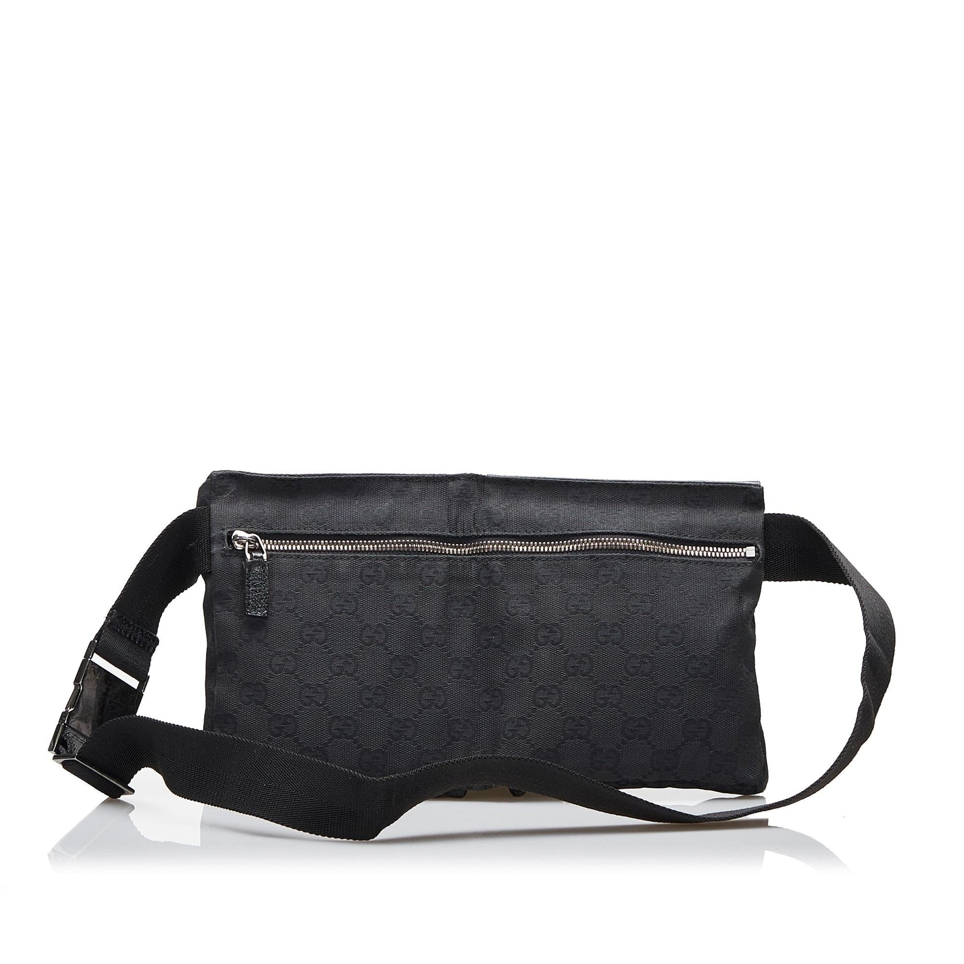 Gucci GG Canvas Belt Bag (SHG-gBxxz8)