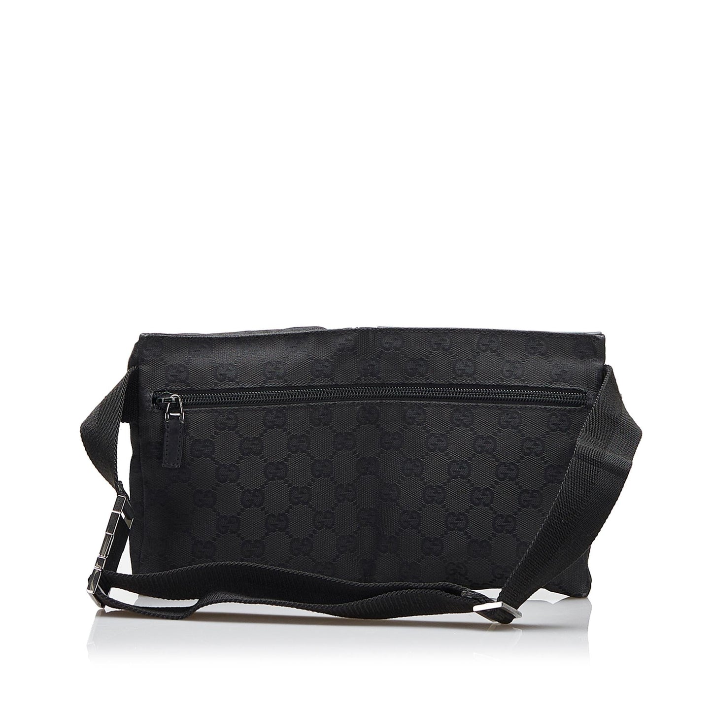 Gucci GG Canvas Belt Bag (SHG-Pvi0rA)