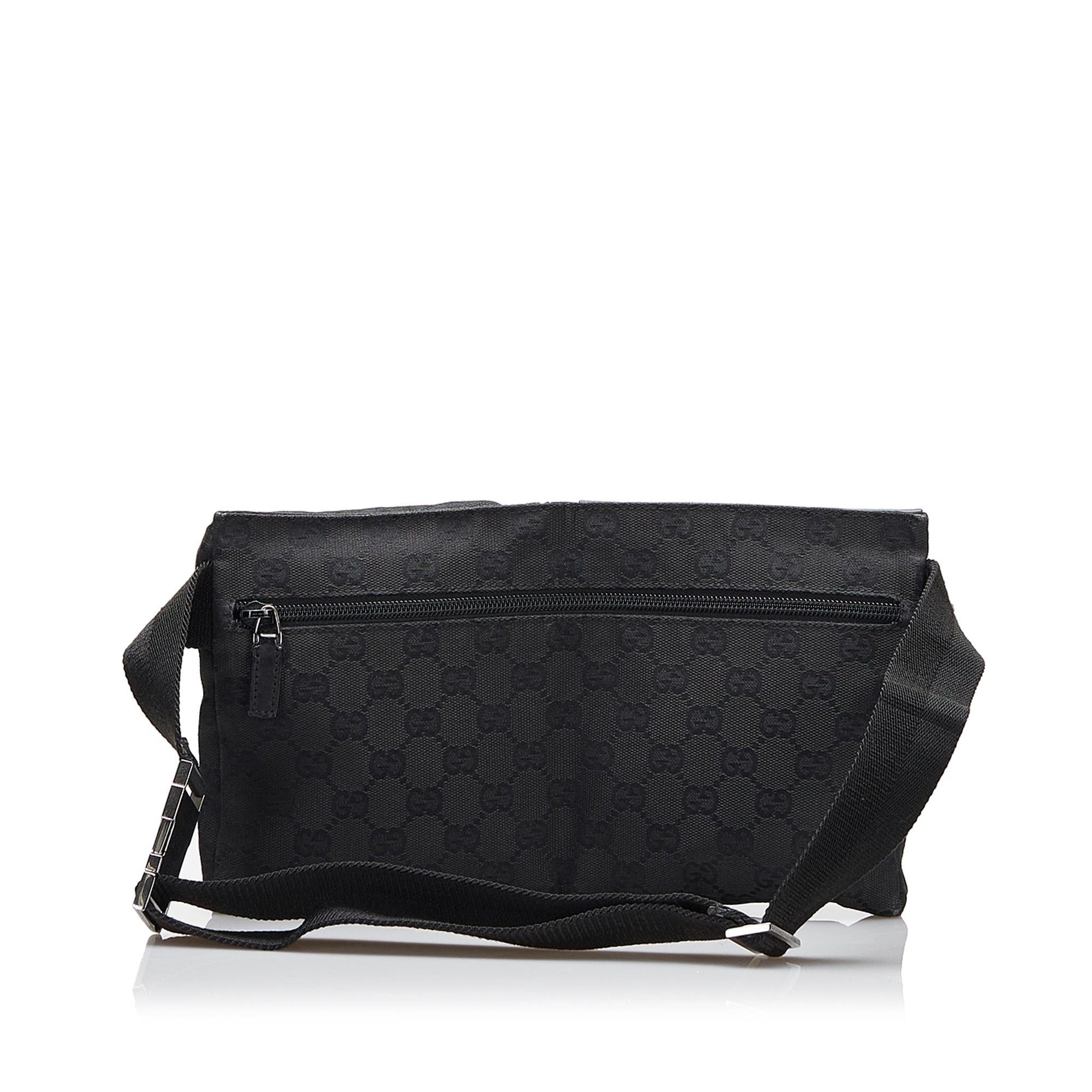 Gucci GG Canvas Belt Bag (SHG-Pvi0rA)