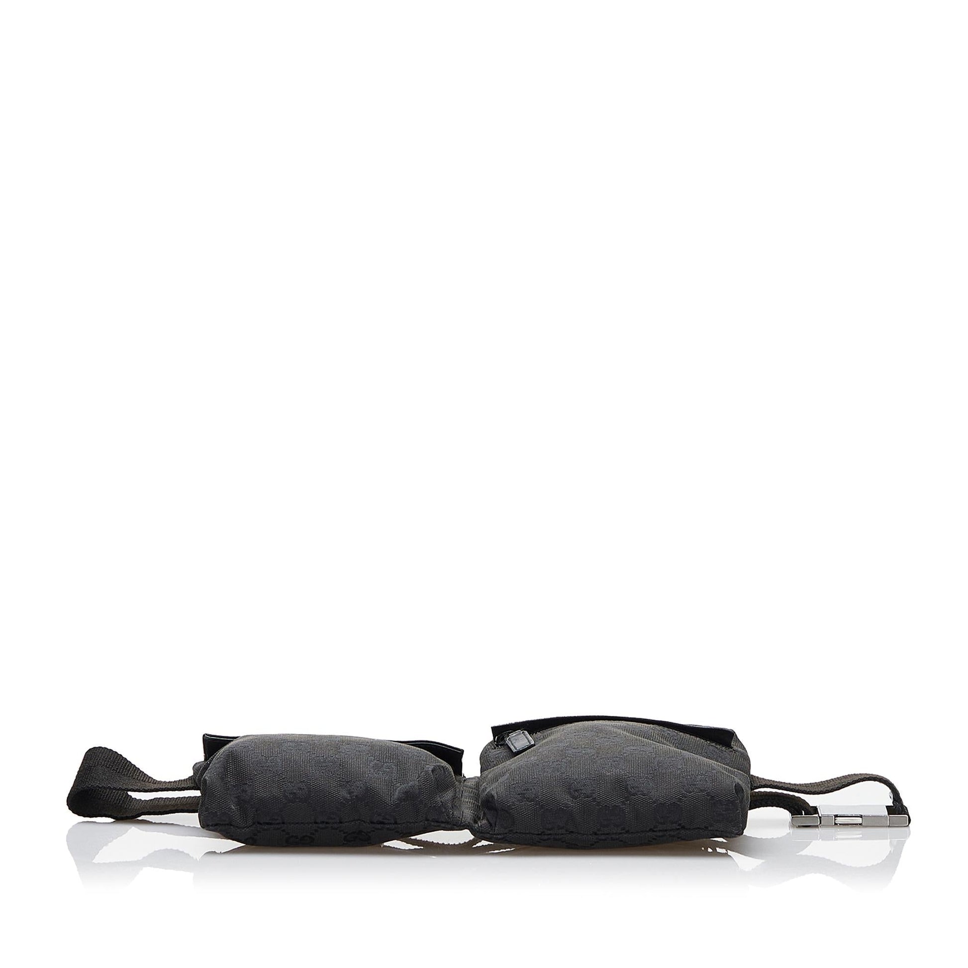 Gucci GG Canvas Belt Bag (SHG-Pvi0rA)