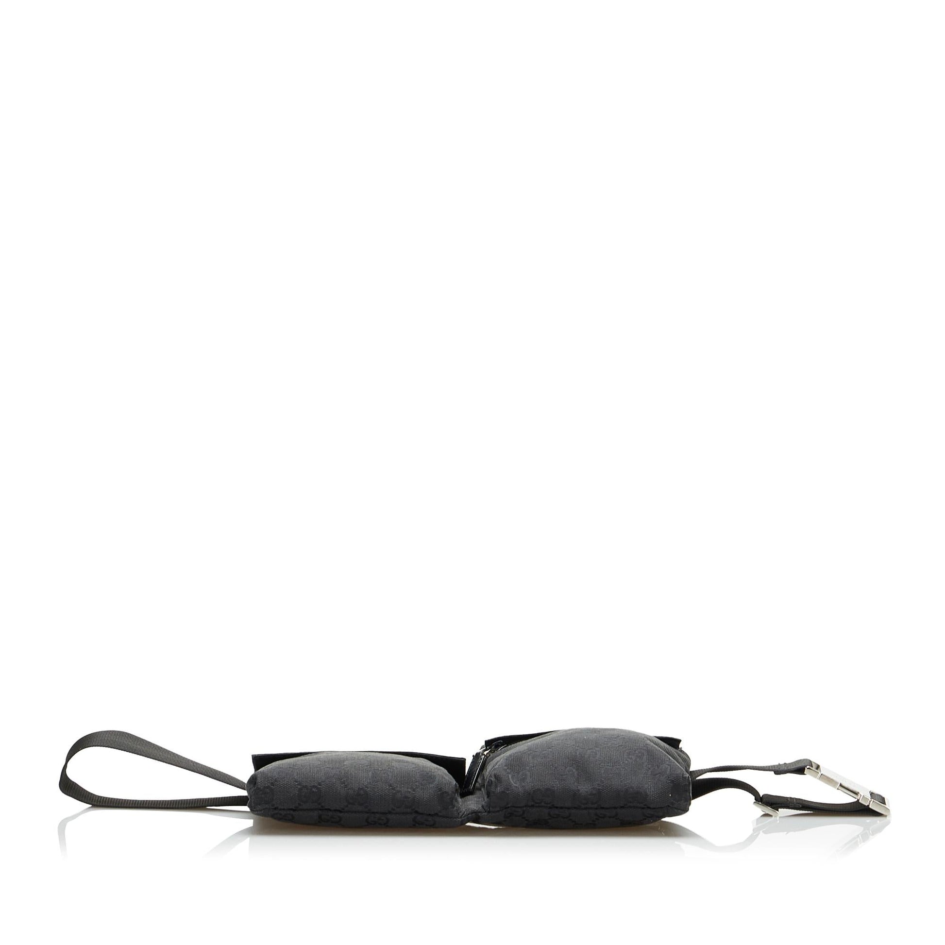 Gucci GG Canvas Belt Bag (SHG-3PiMQY)